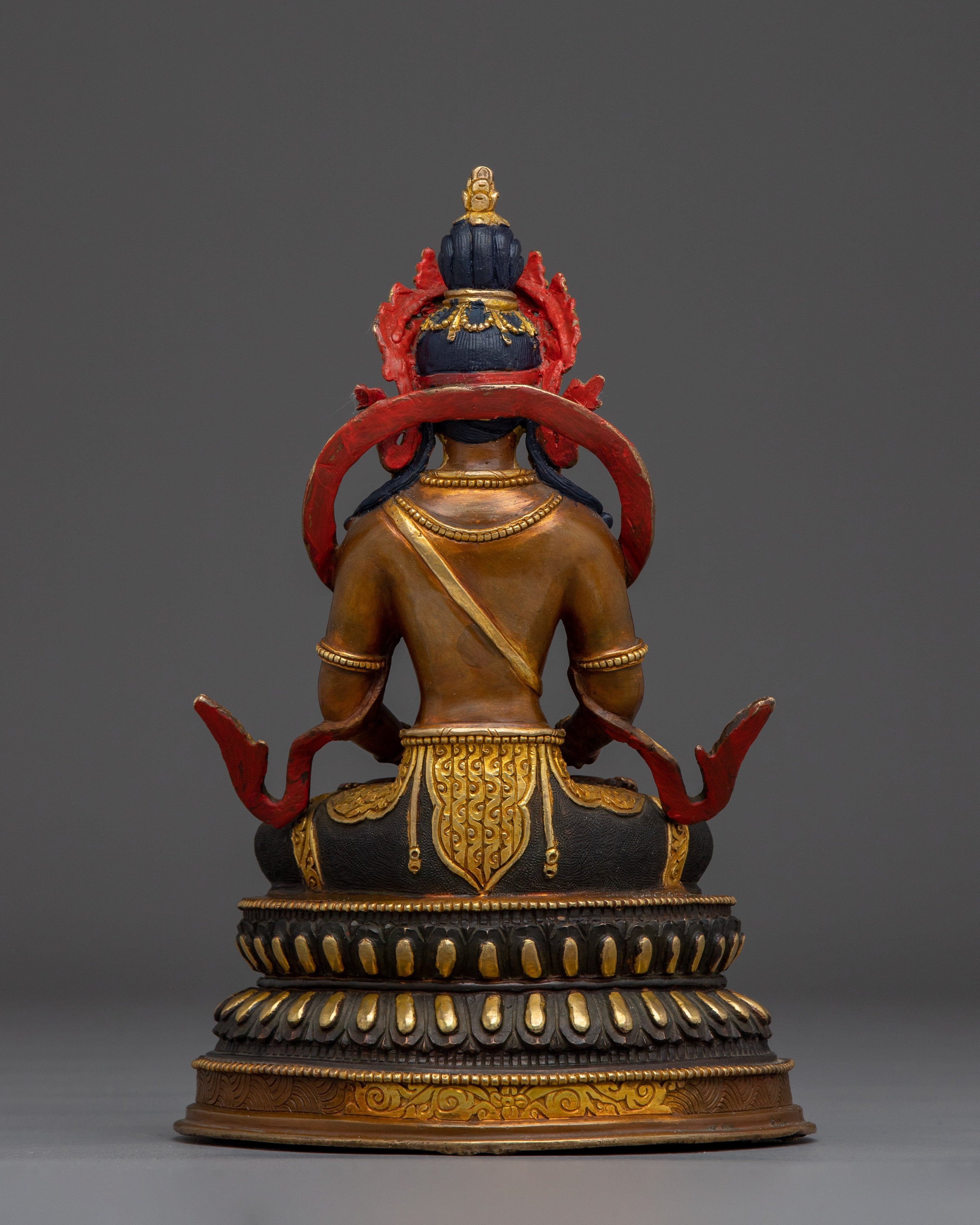 Himalayan Handmade Amitayus Statue | Buddha of Long-life