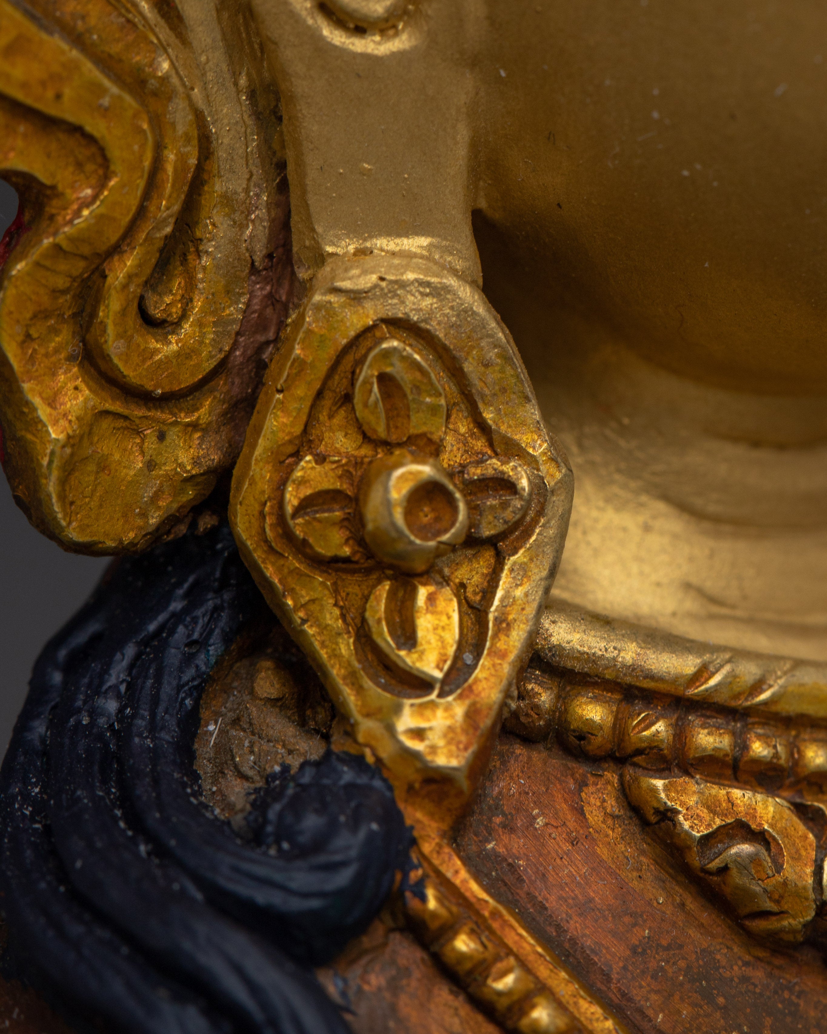 Himalayan Handmade Amitayus Statue | Buddha of Long-life