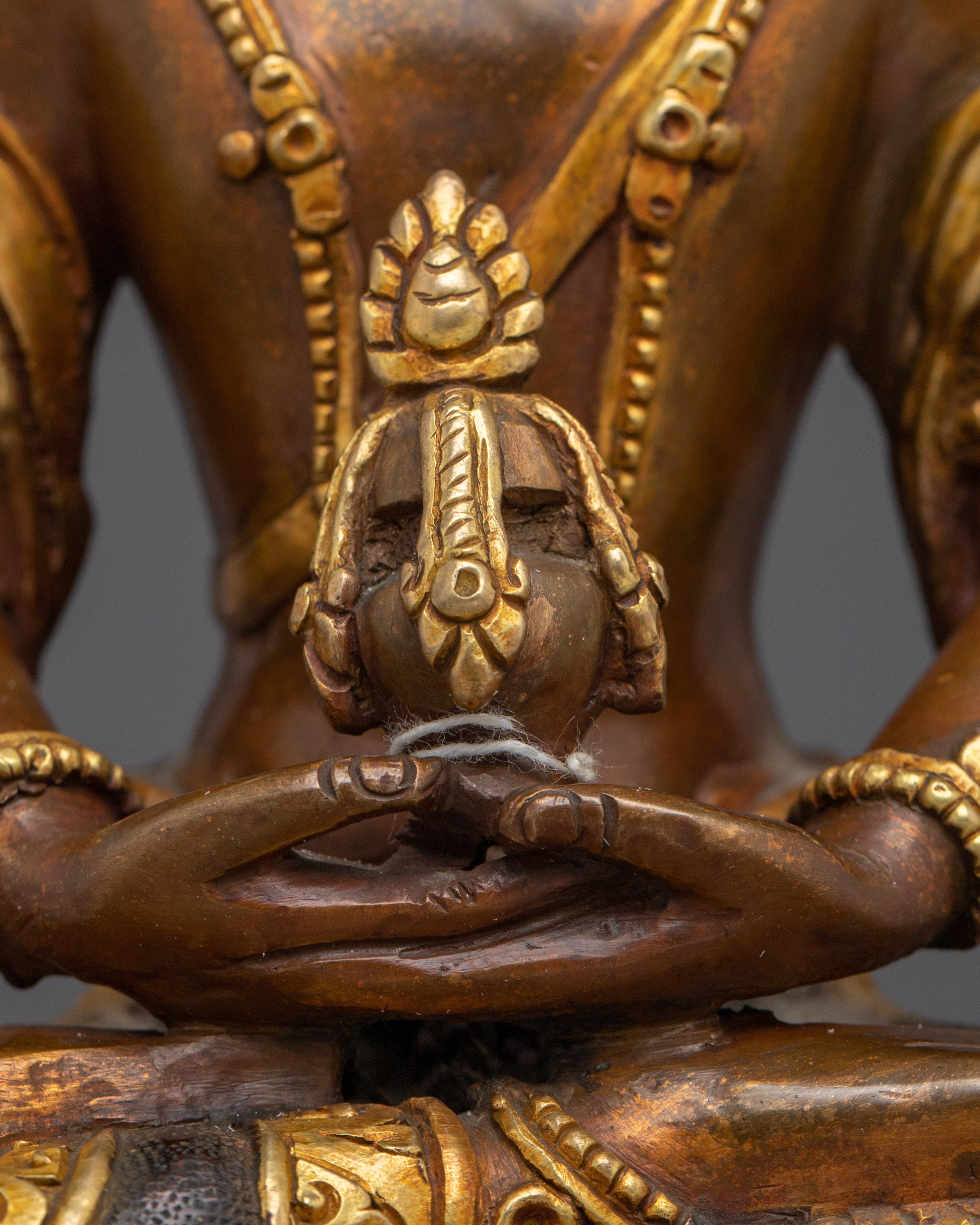 Himalayan Handmade Amitayus Statue | Buddha of Long-life