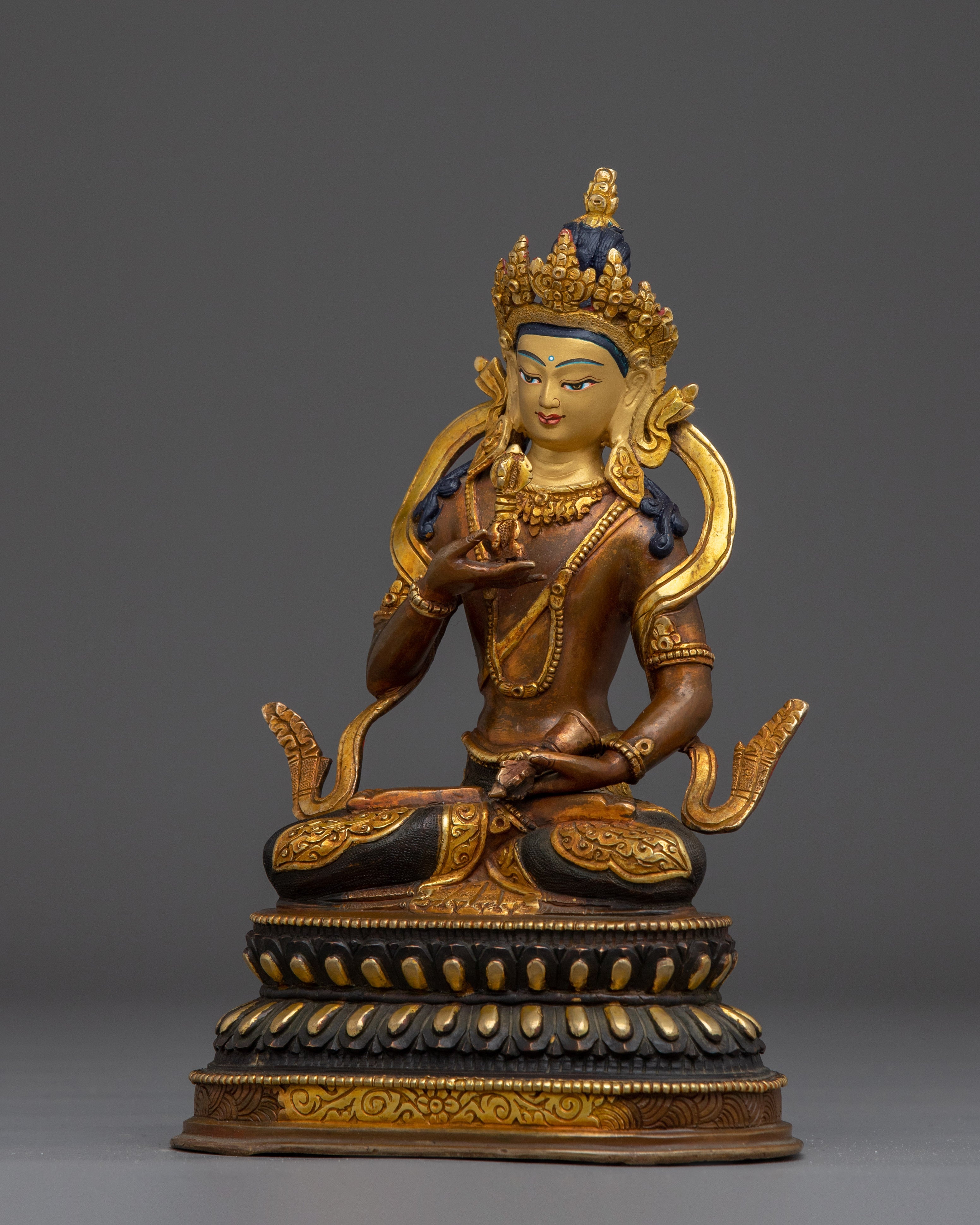 Vajrasattva Spiritual Statue | Dorje Sempa - Embodiment of Purification