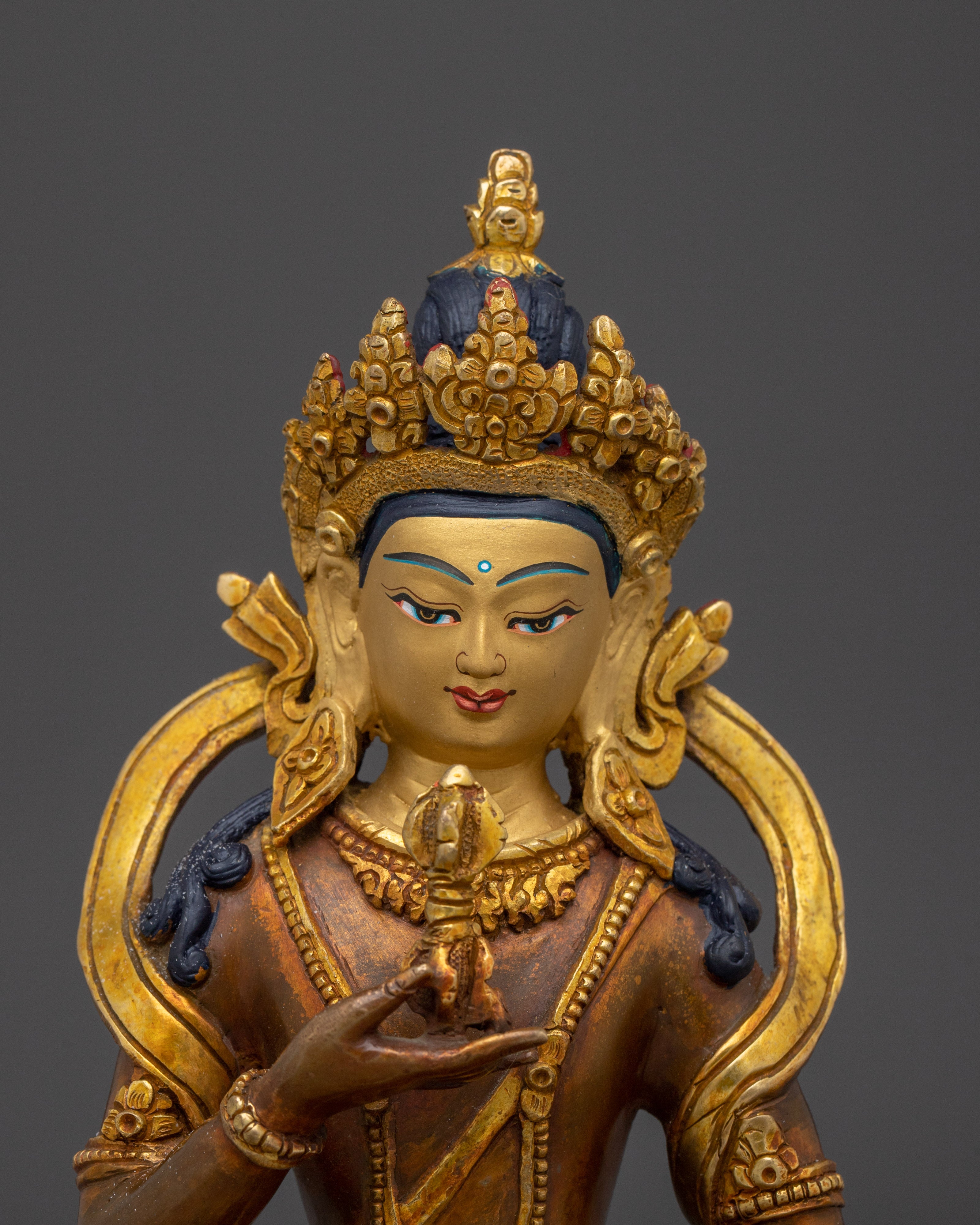 Vajrasattva Spiritual Statue | Dorje Sempa - Embodiment of Purification
