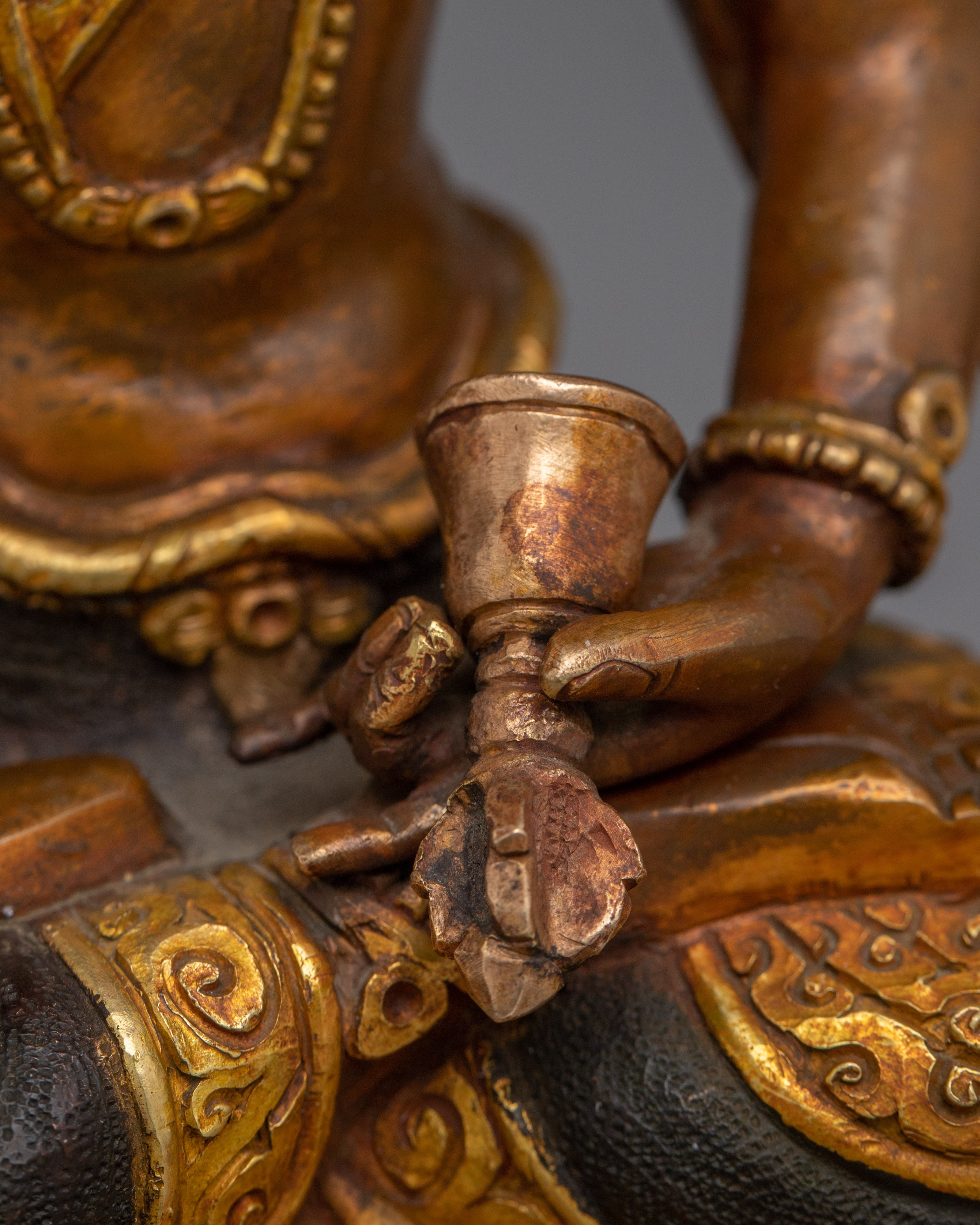 Tibetan Bodhisattva Set Statue | Dharma Protectors Deity