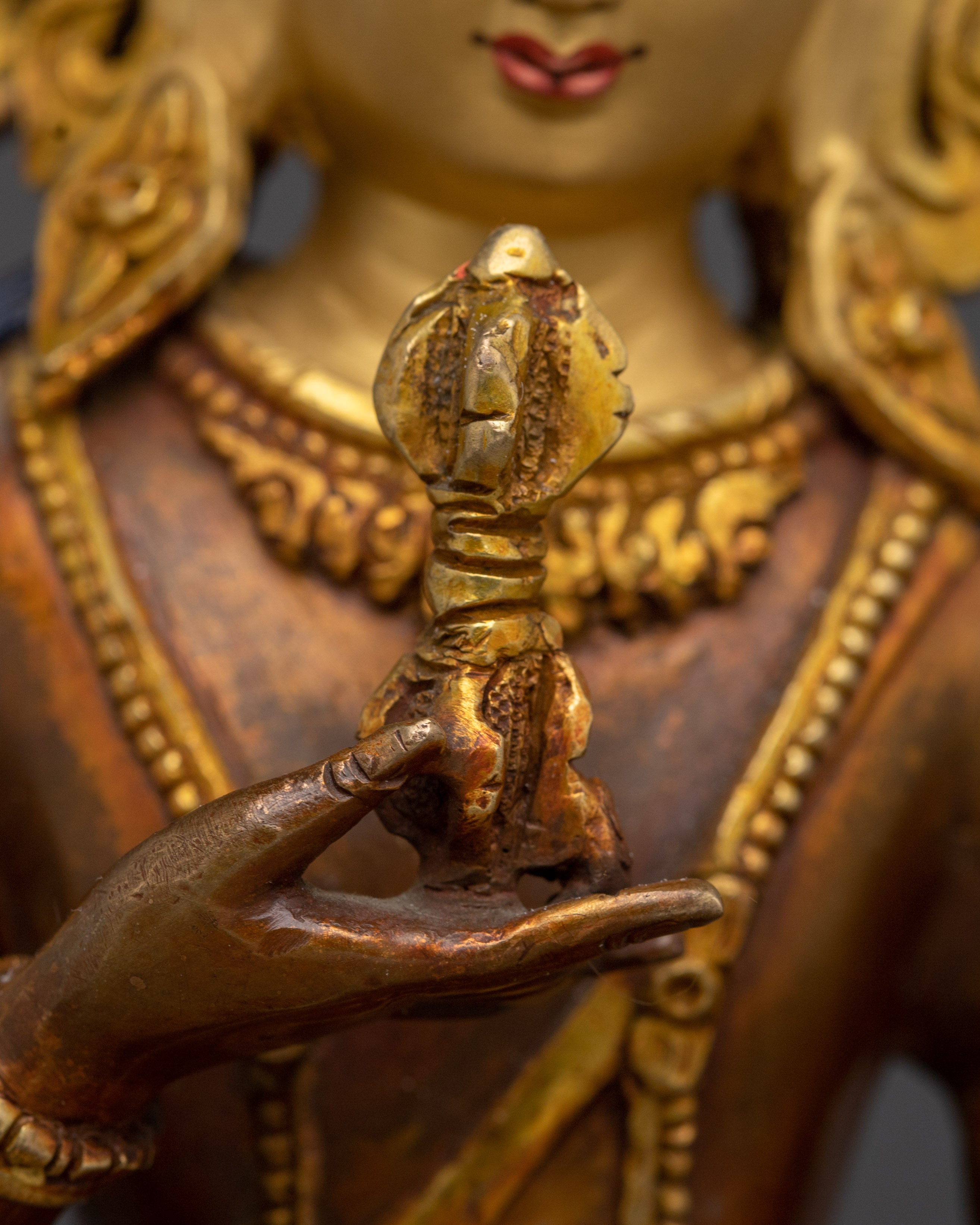Vajrasattva Spiritual Statue | Dorje Sempa - Embodiment of Purification