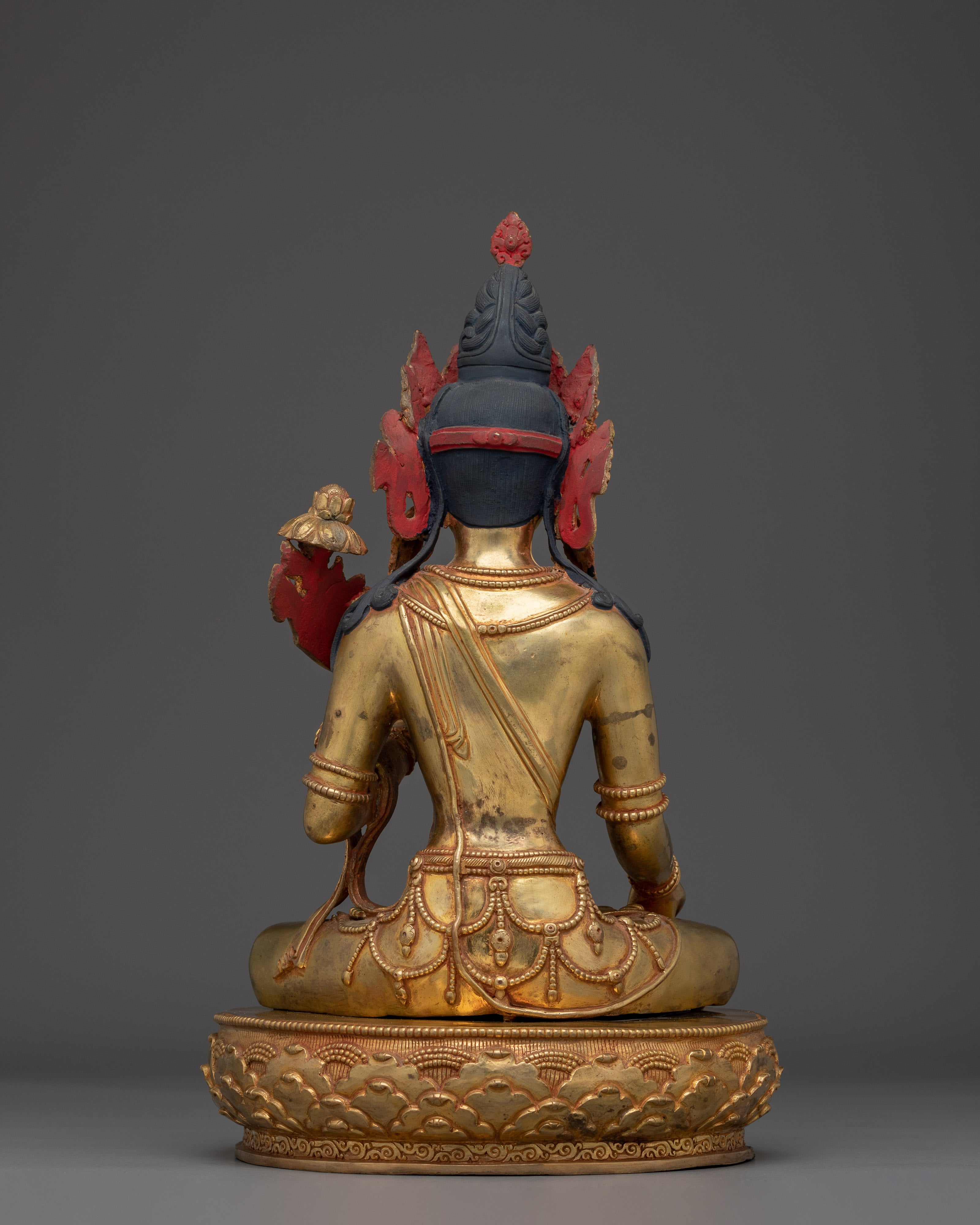 Golden White Tara Spiritual Statue | Shyama Tara - Mother of Liberation