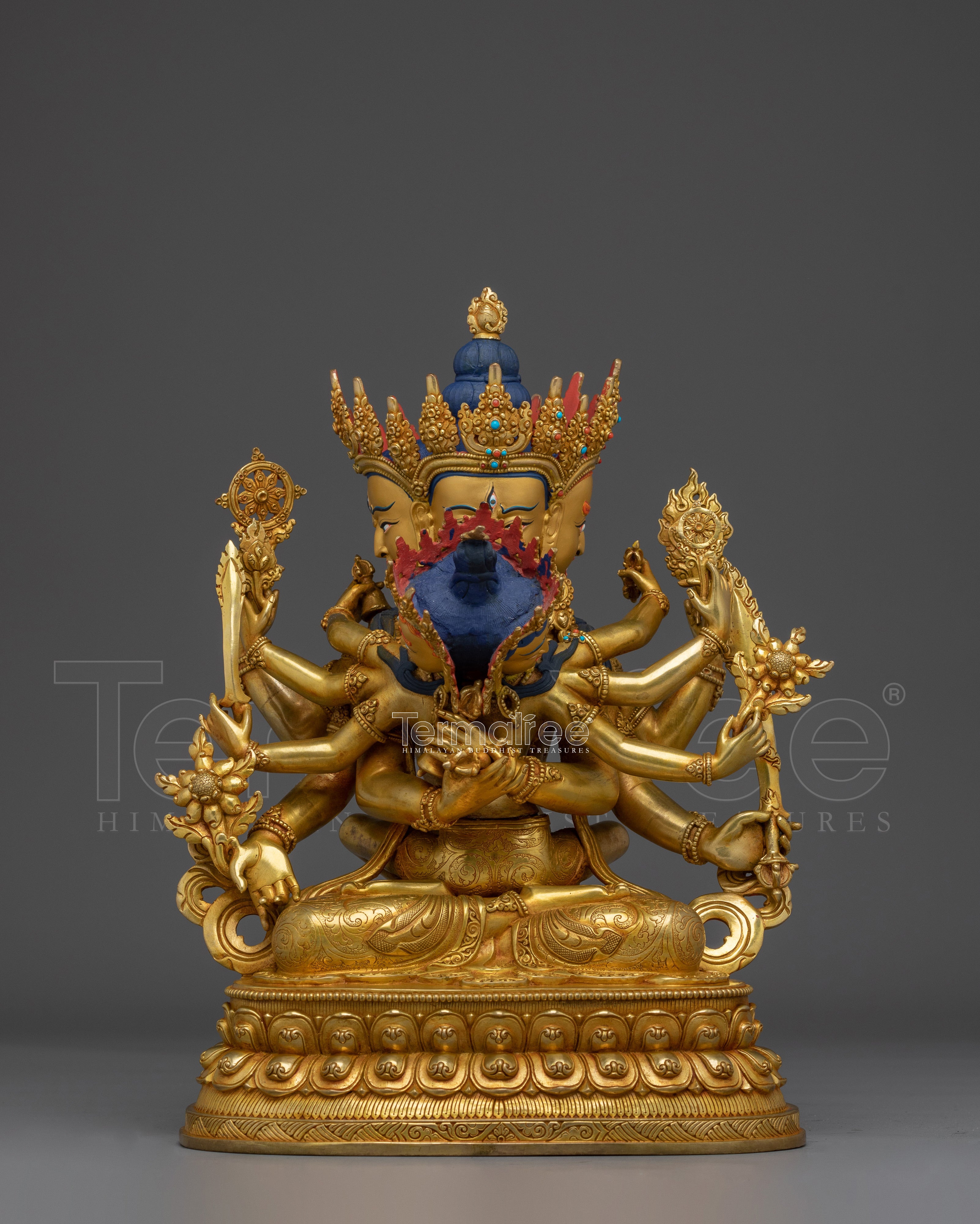 Guhya Samaja Statue | Vajrayana Tantric Deity