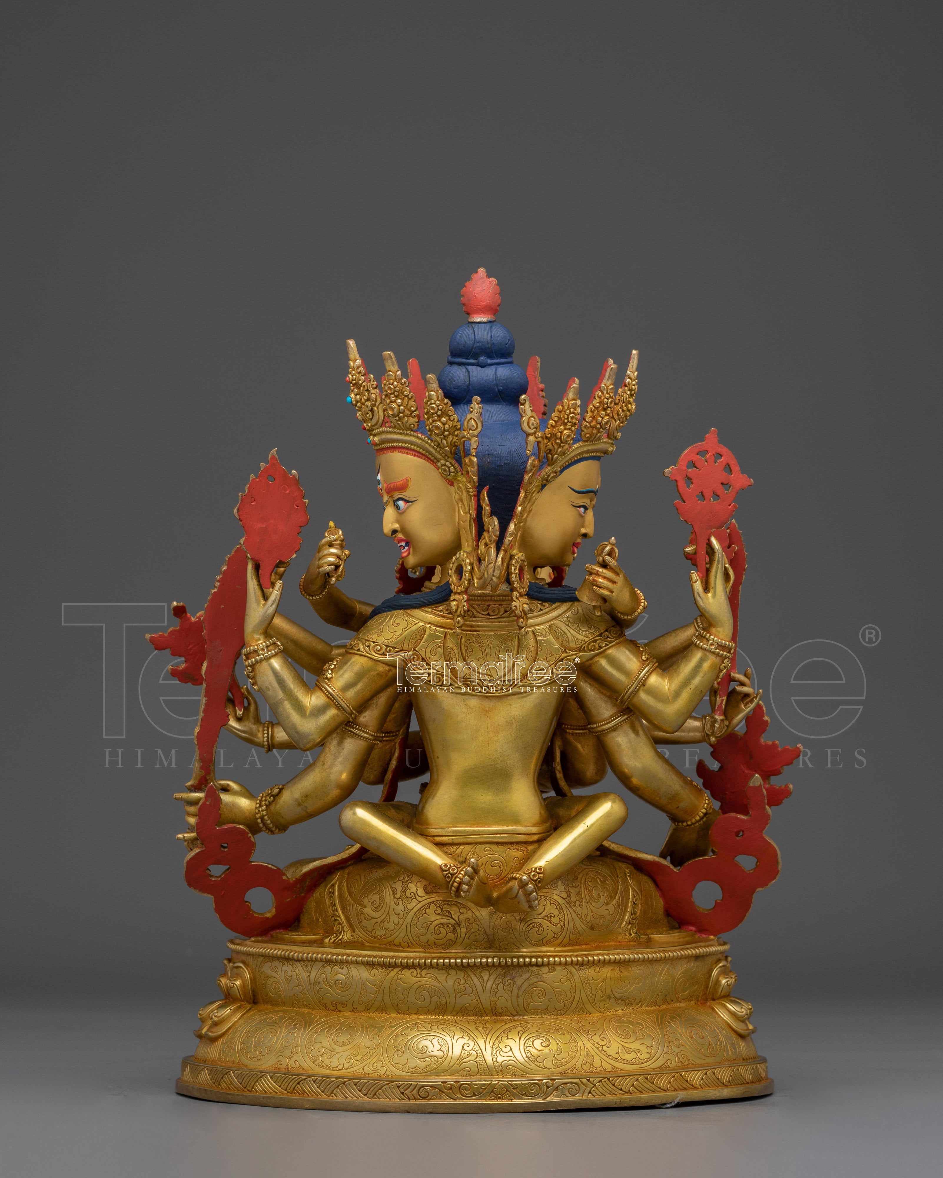 Guhya Samaja Statue | Vajrayana Tantric Deity