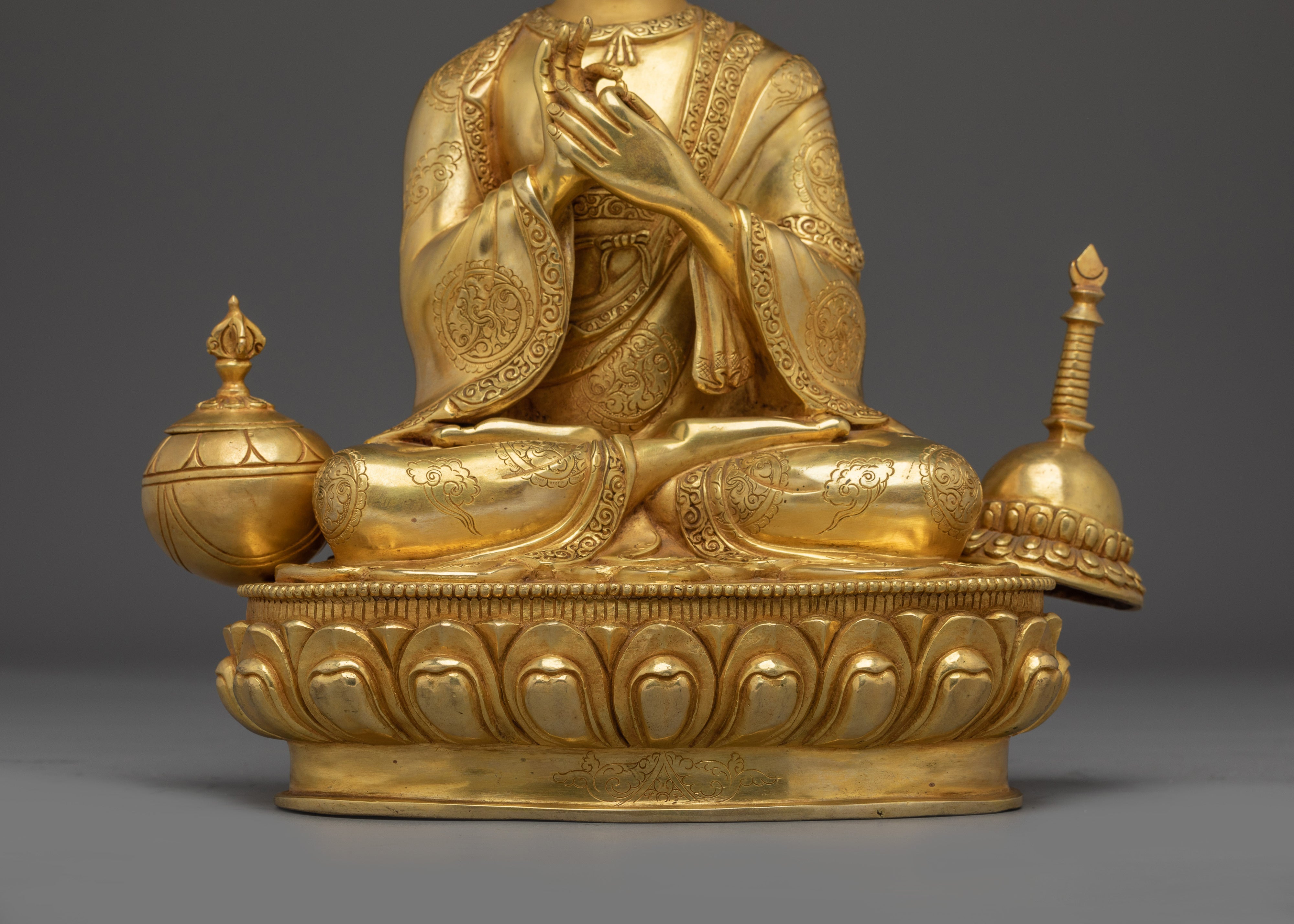 Buddhist Teacher Atisa Statue | Religious Yogi