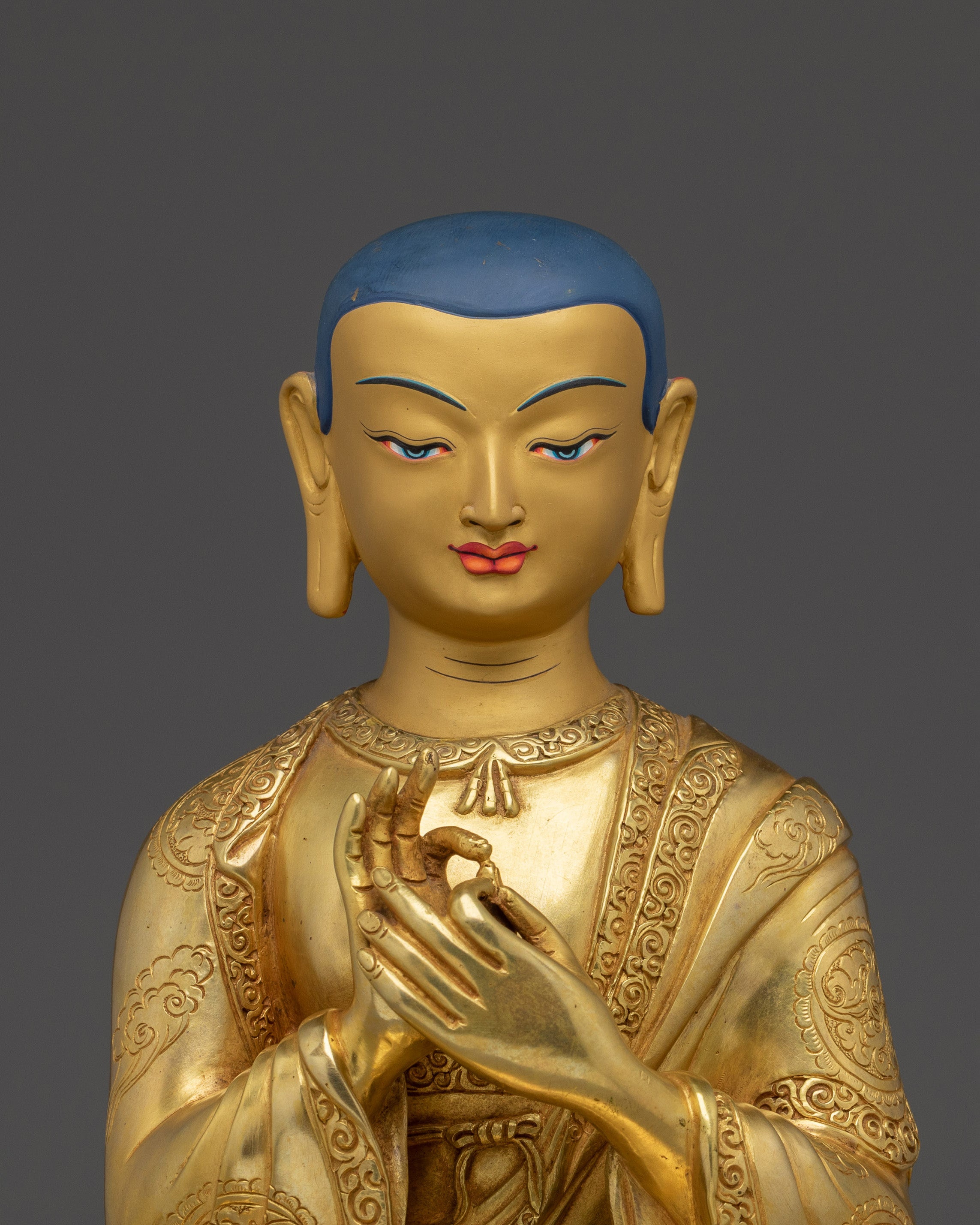 Buddhist Teacher Atisa Statue | Religious Yogi