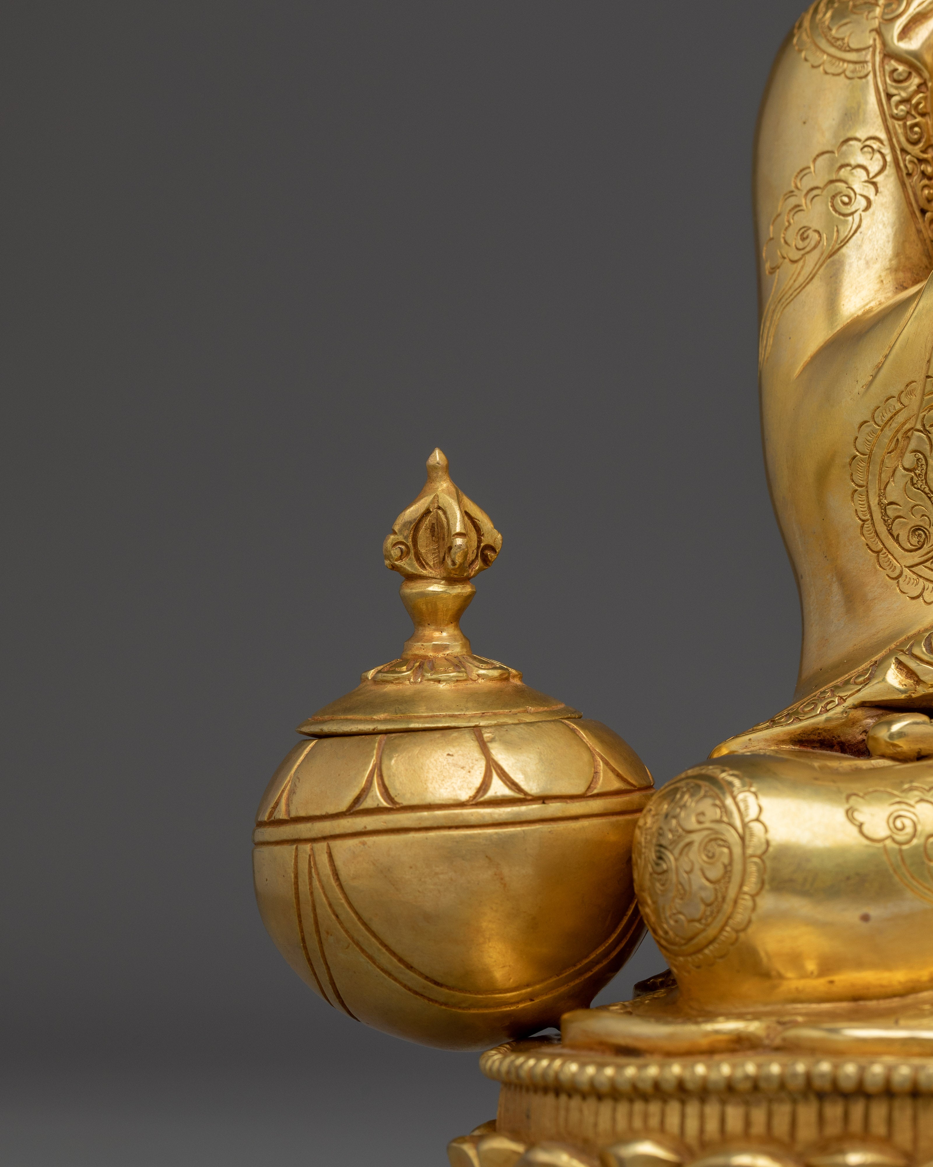 Buddhist Teacher Atisa Statue | Religious Yogi