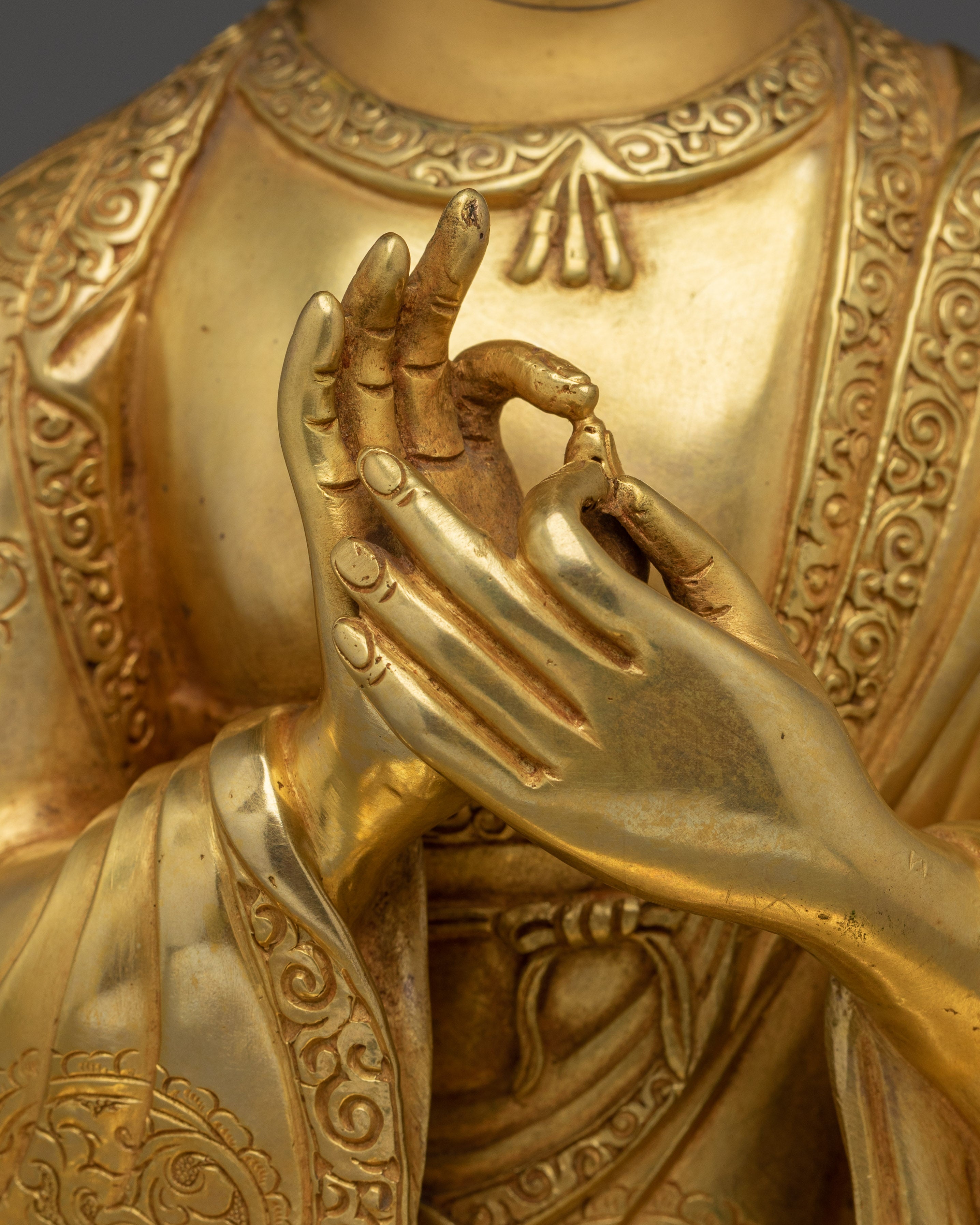 Buddhist Teacher Atisa Statue | Religious Yogi