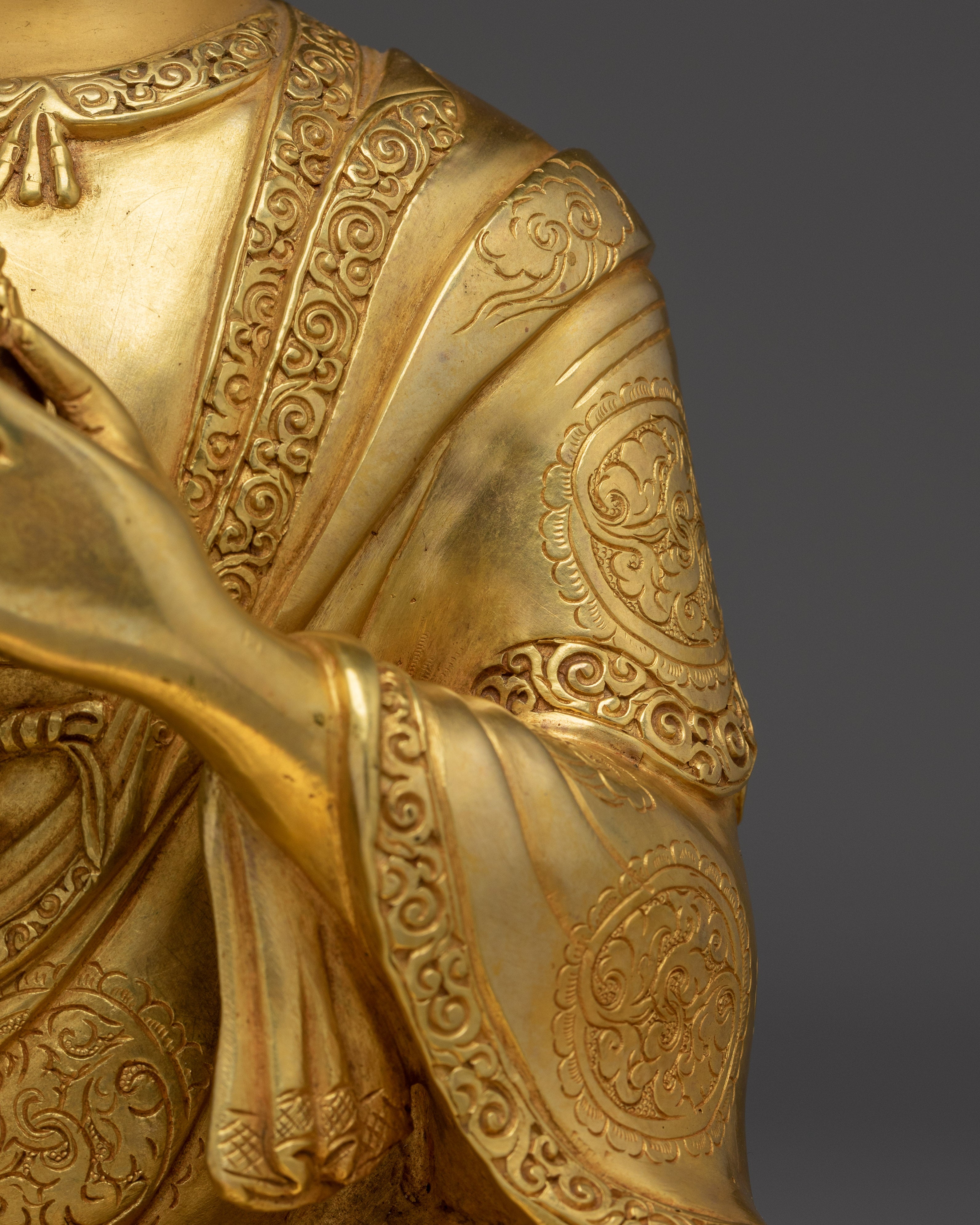 Buddhist Teacher Atisa Statue | Religious Yogi