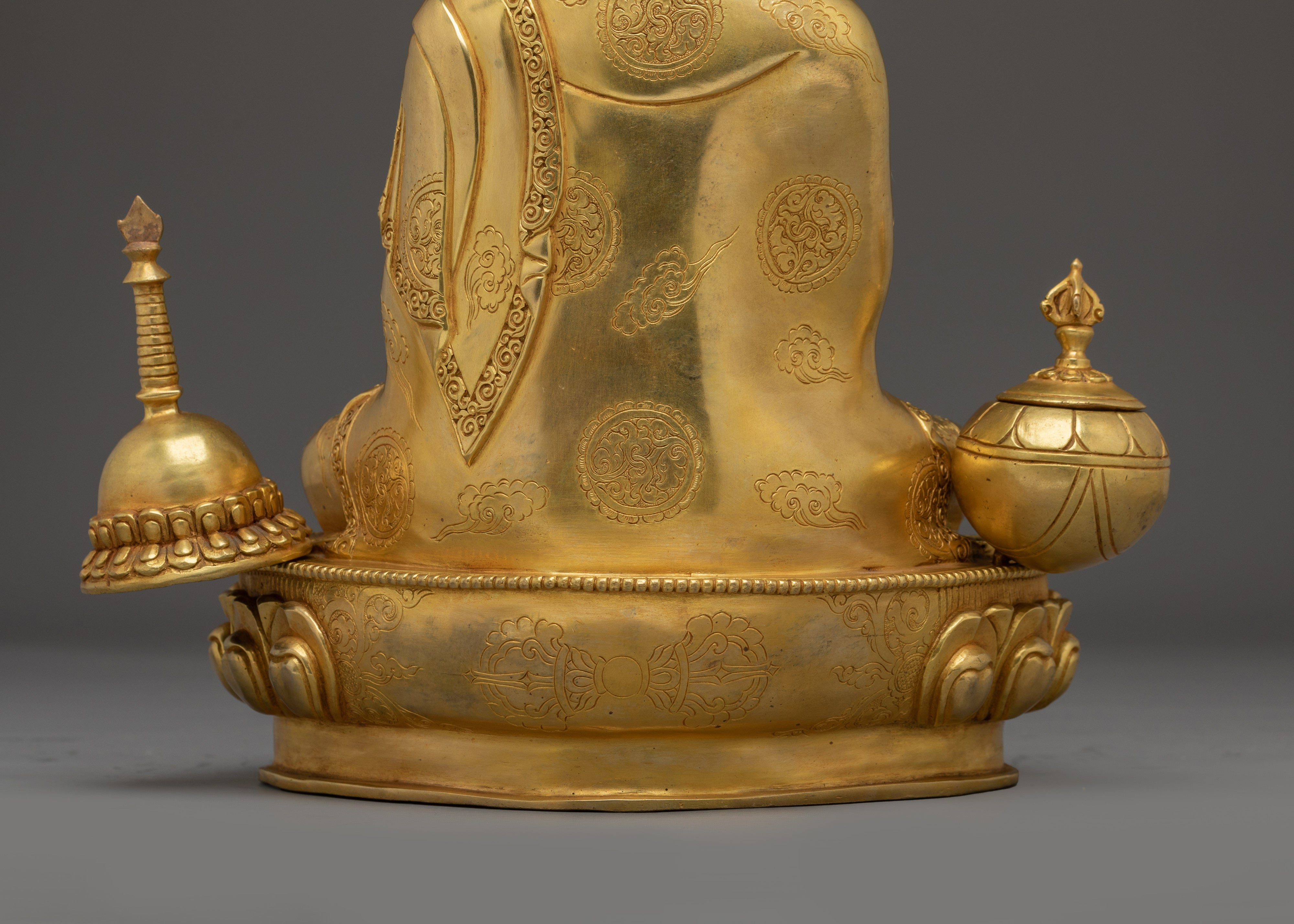 Buddhist Teacher Atisa Statue | Religious Yogi