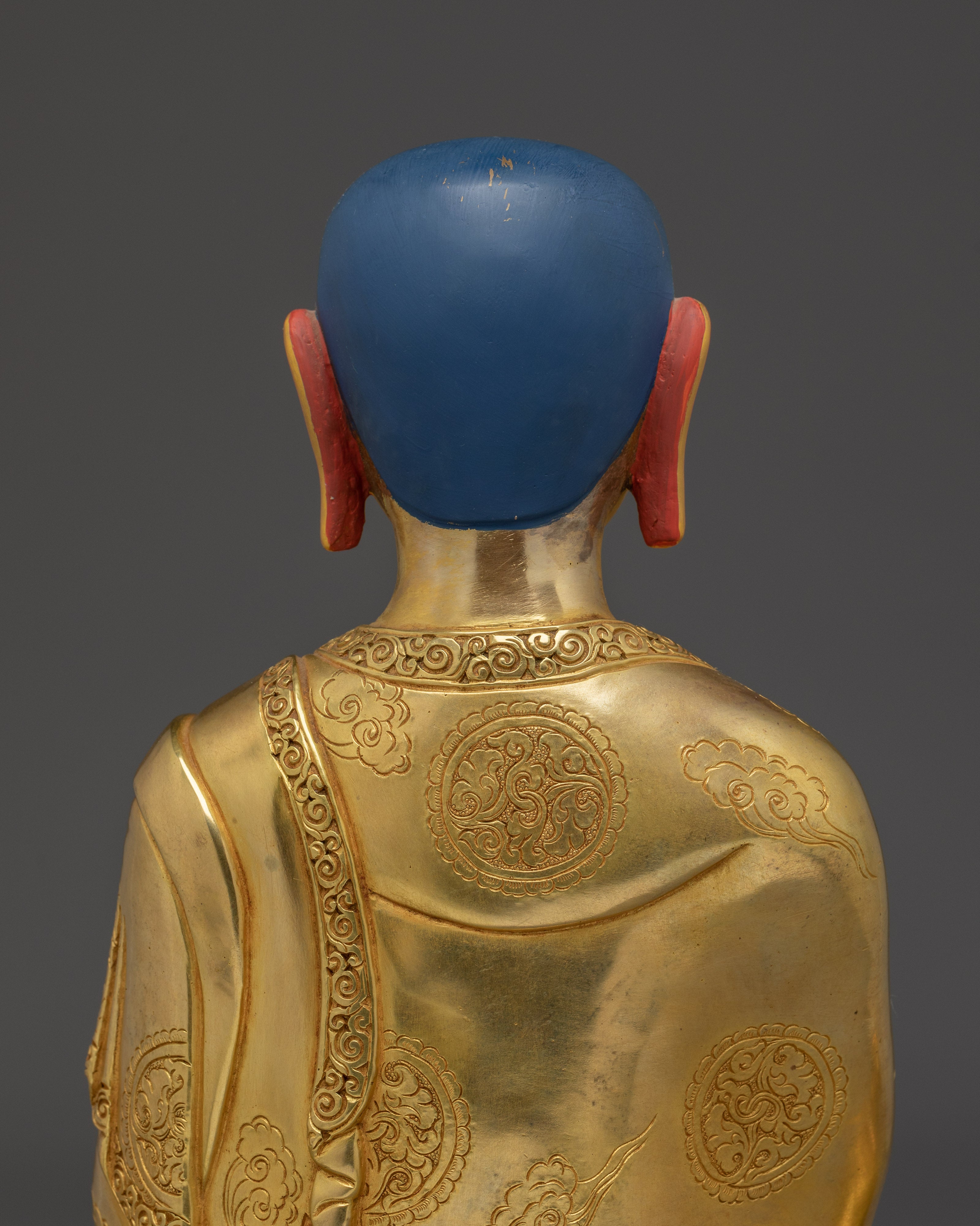 Buddhist Teacher Atisa Statue | Religious Yogi