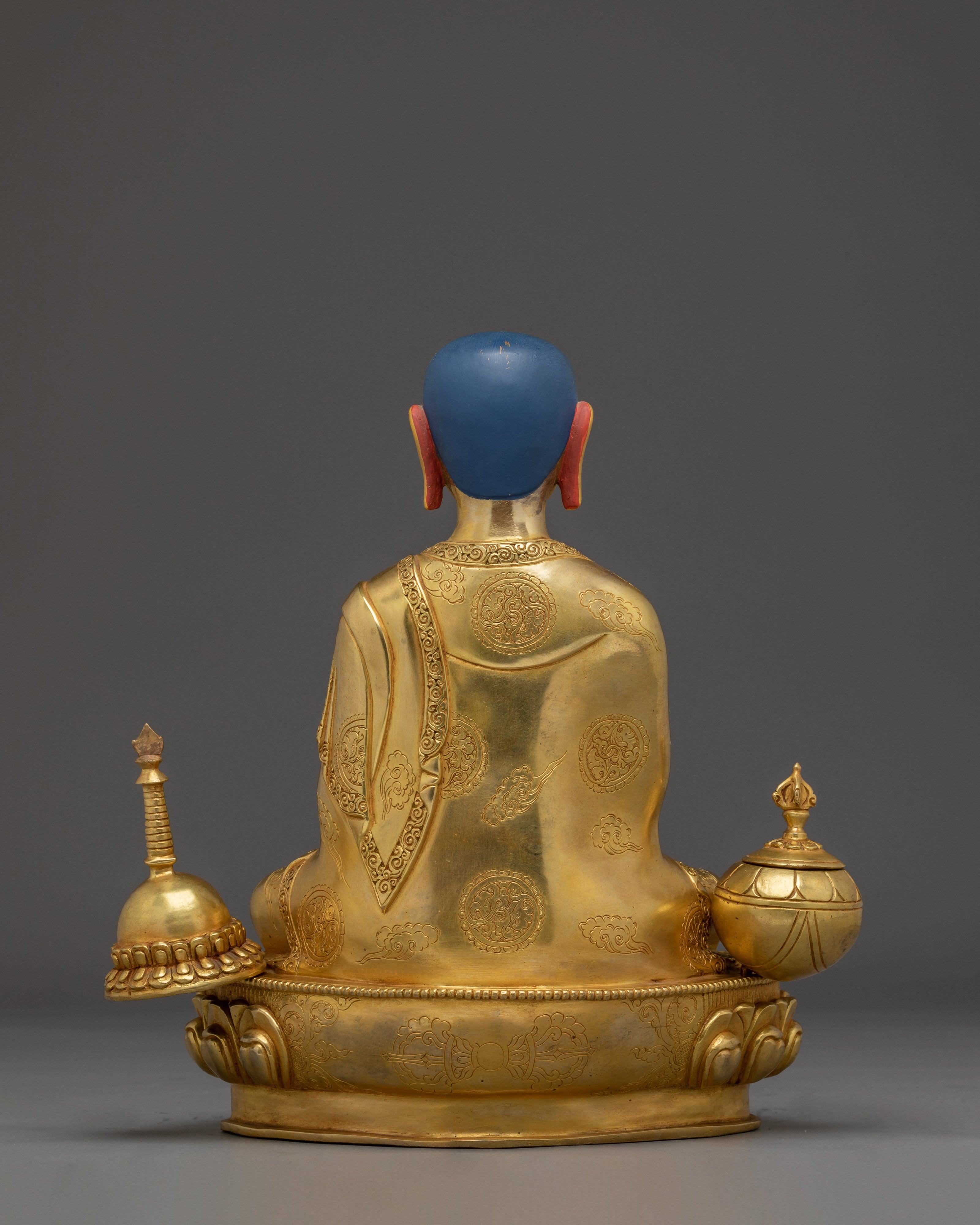 Buddhist Teacher Atisa Statue | Religious Yogi