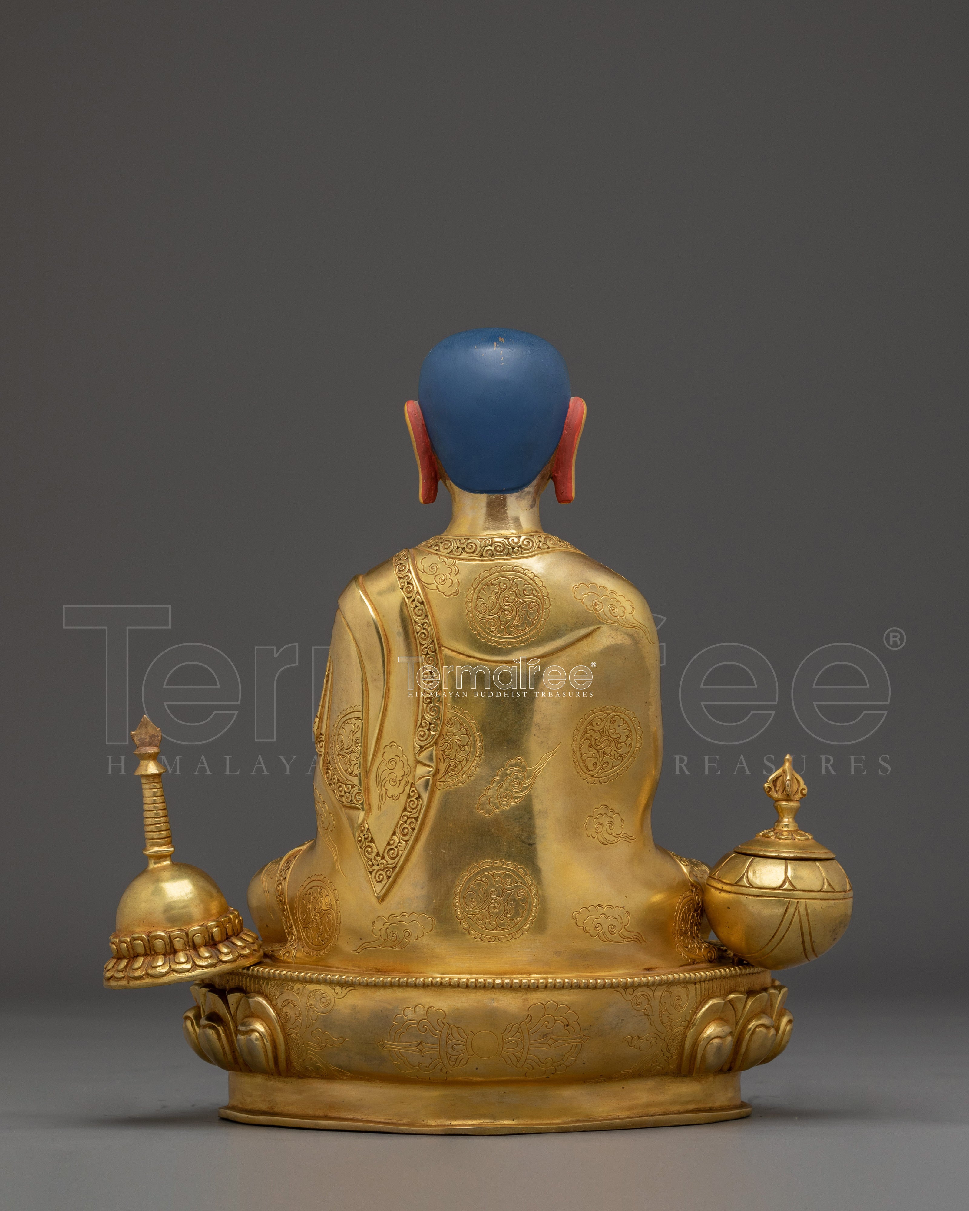 Buddhist Teacher Atisa Statue | Religious Yogi