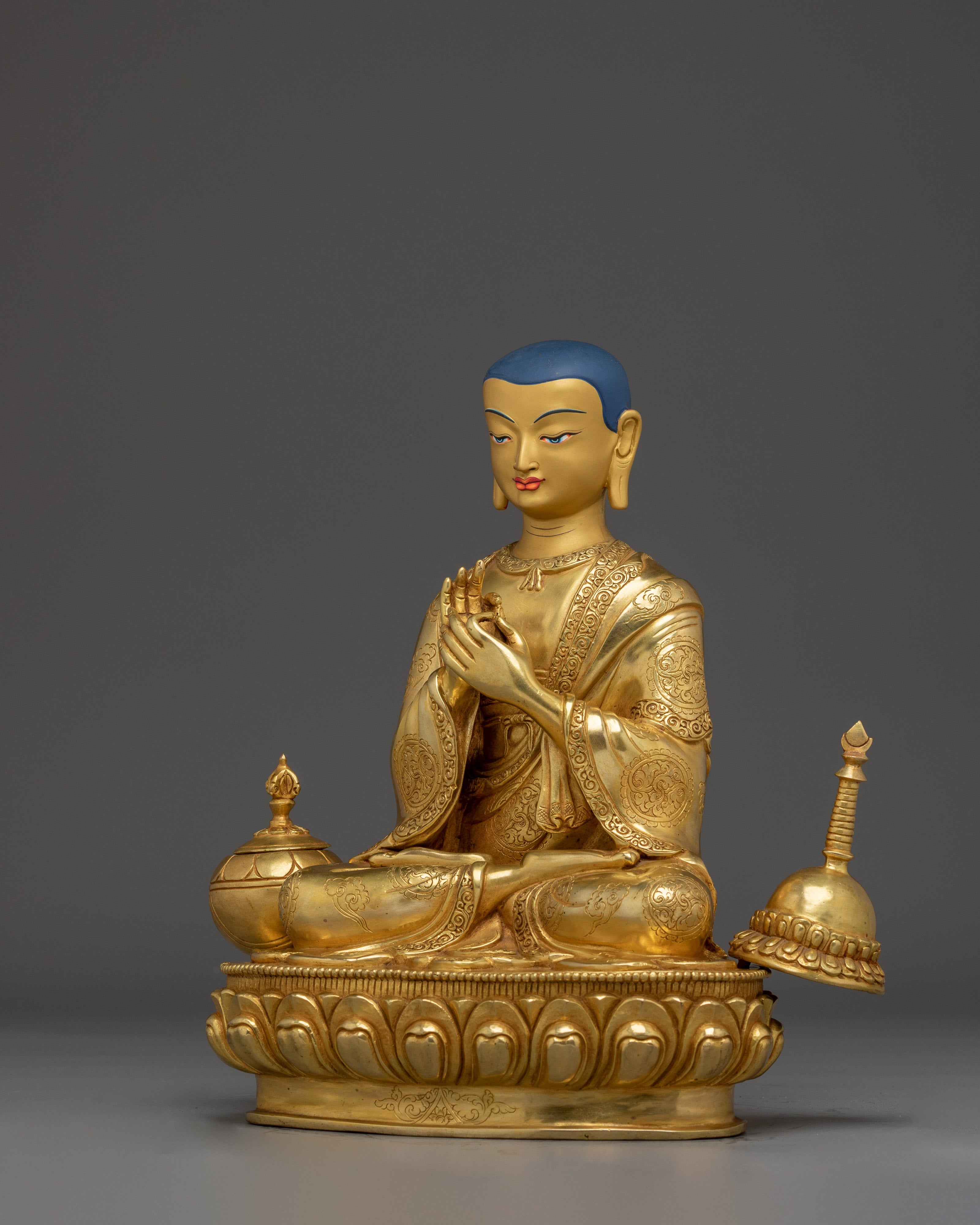Buddhist Teacher Atisa Statue | Religious Yogi