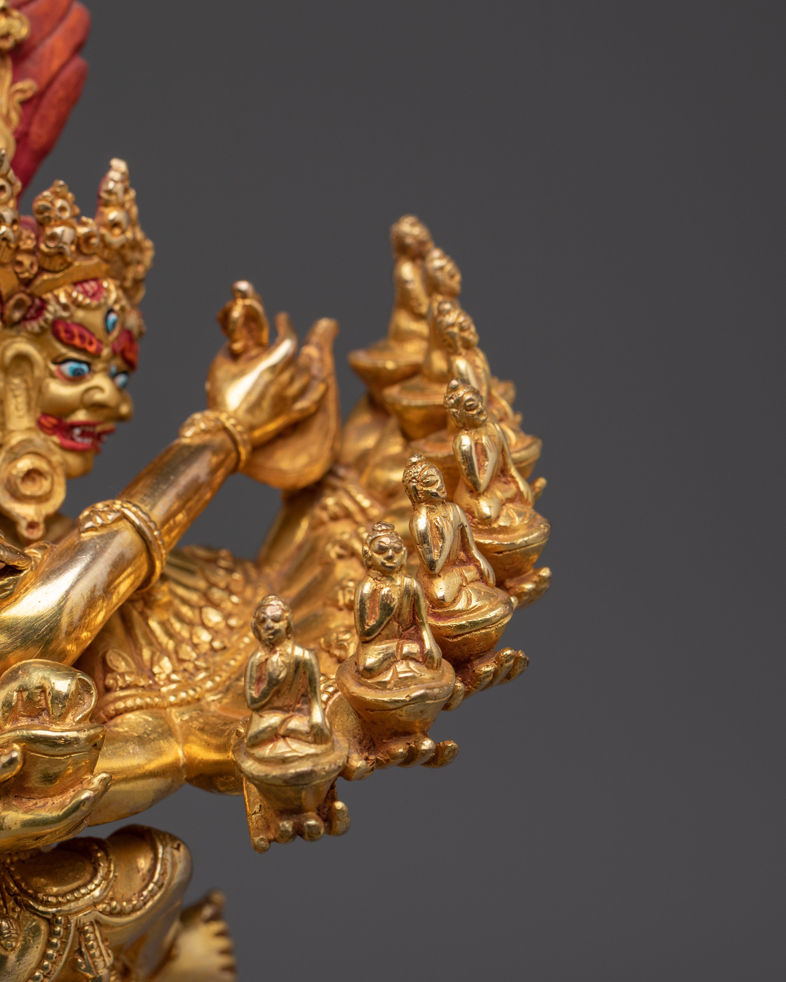 Vajrayana Deity Hevajra Statue | Path of Liberation