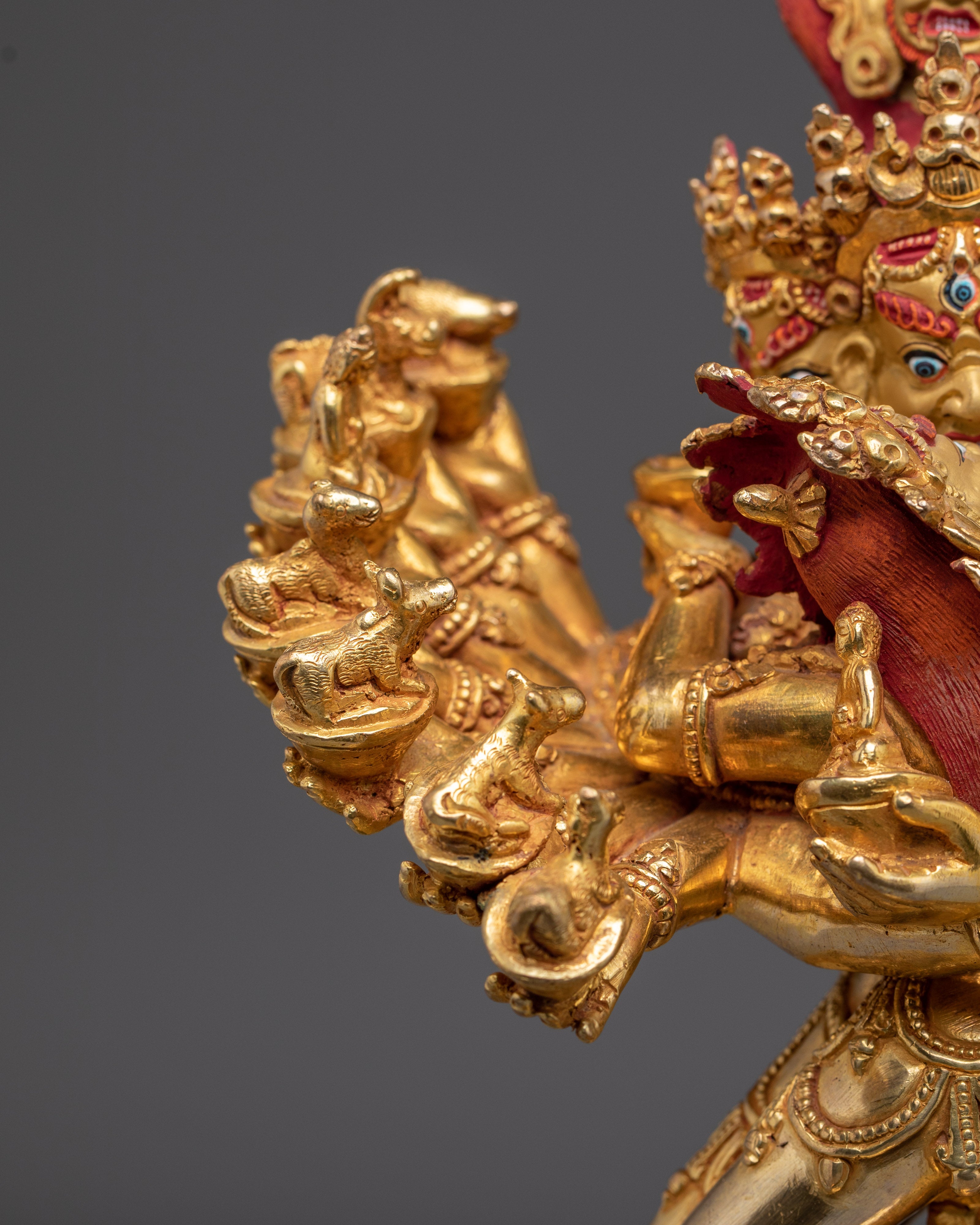 Vajrayana Deity Hevajra Statue | Path of Liberation