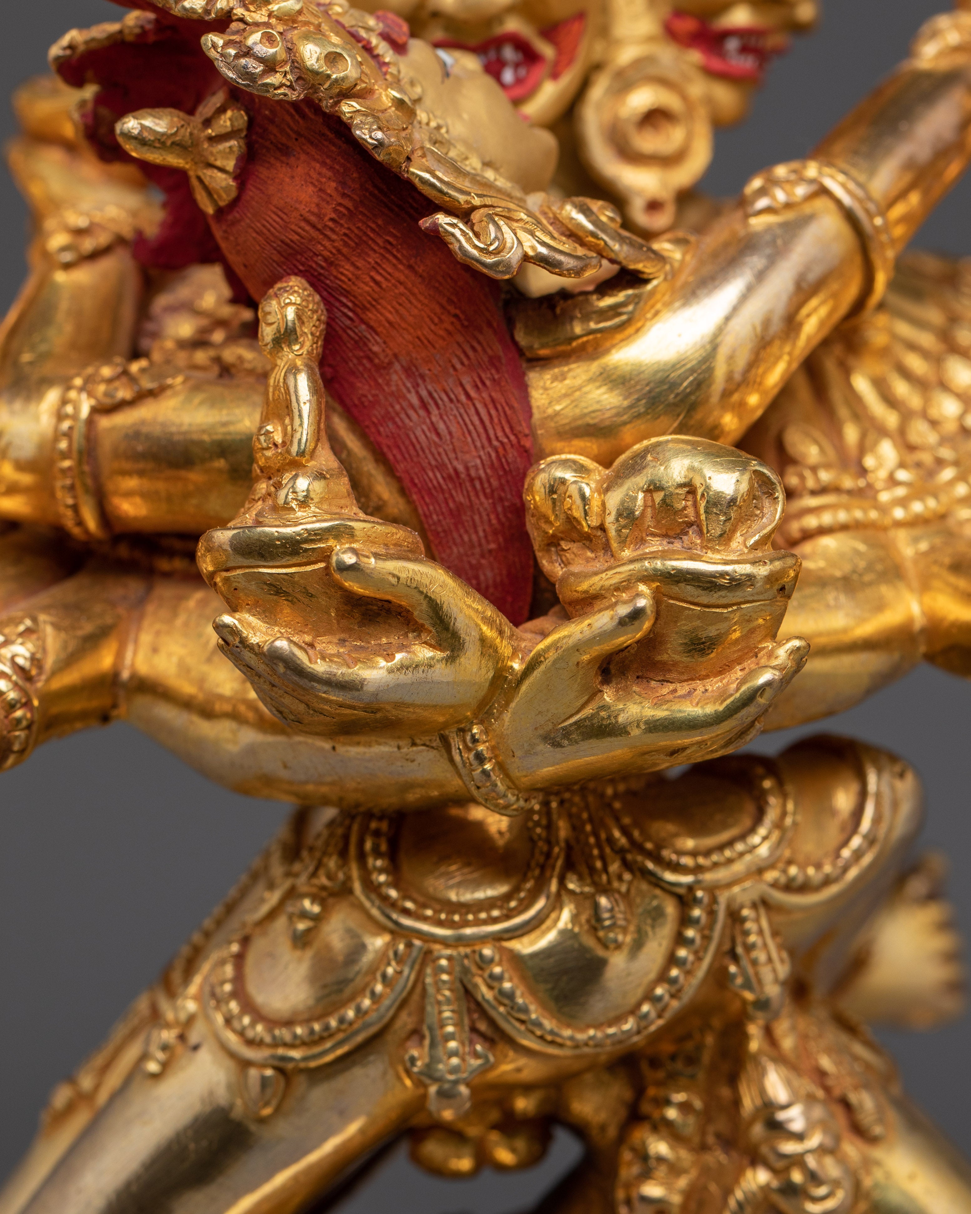 Vajrayana Deity Hevajra Statue | Path of Liberation