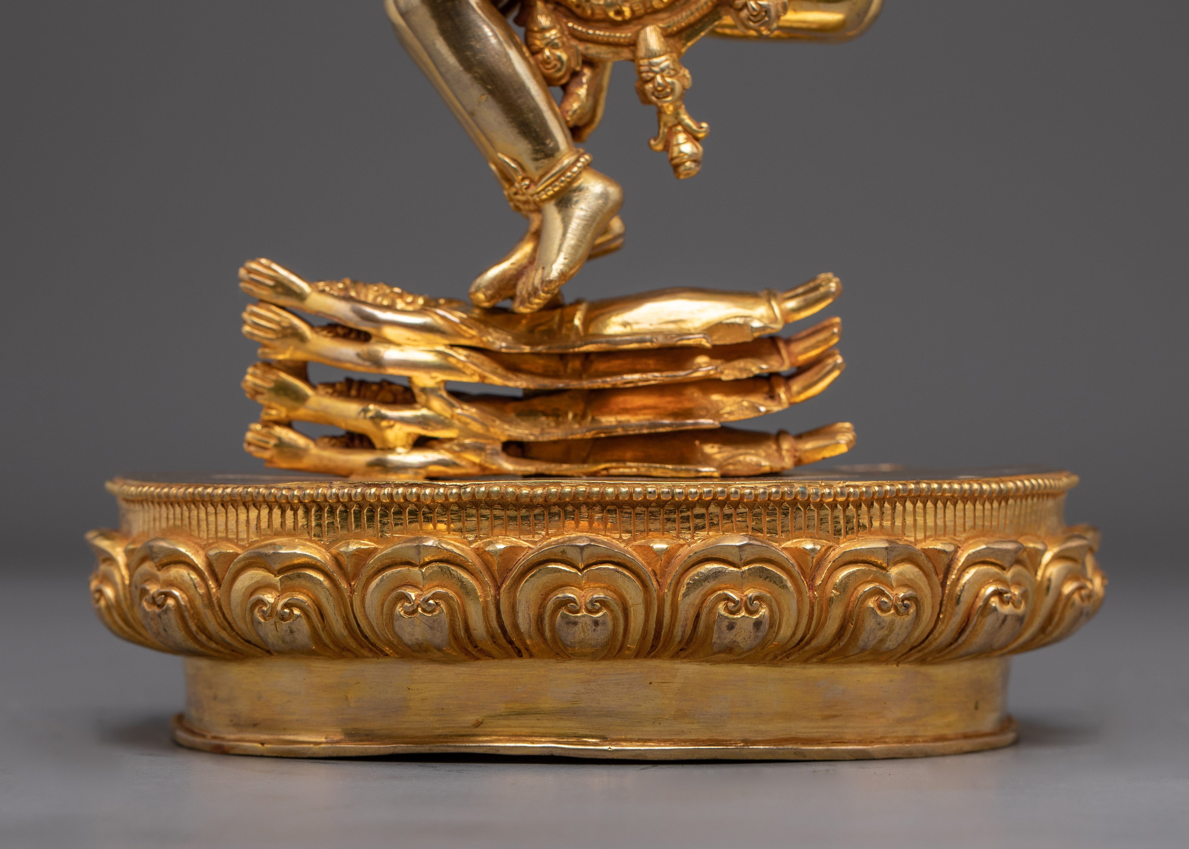 Vajrayana Deity Hevajra Statue | Path of Liberation