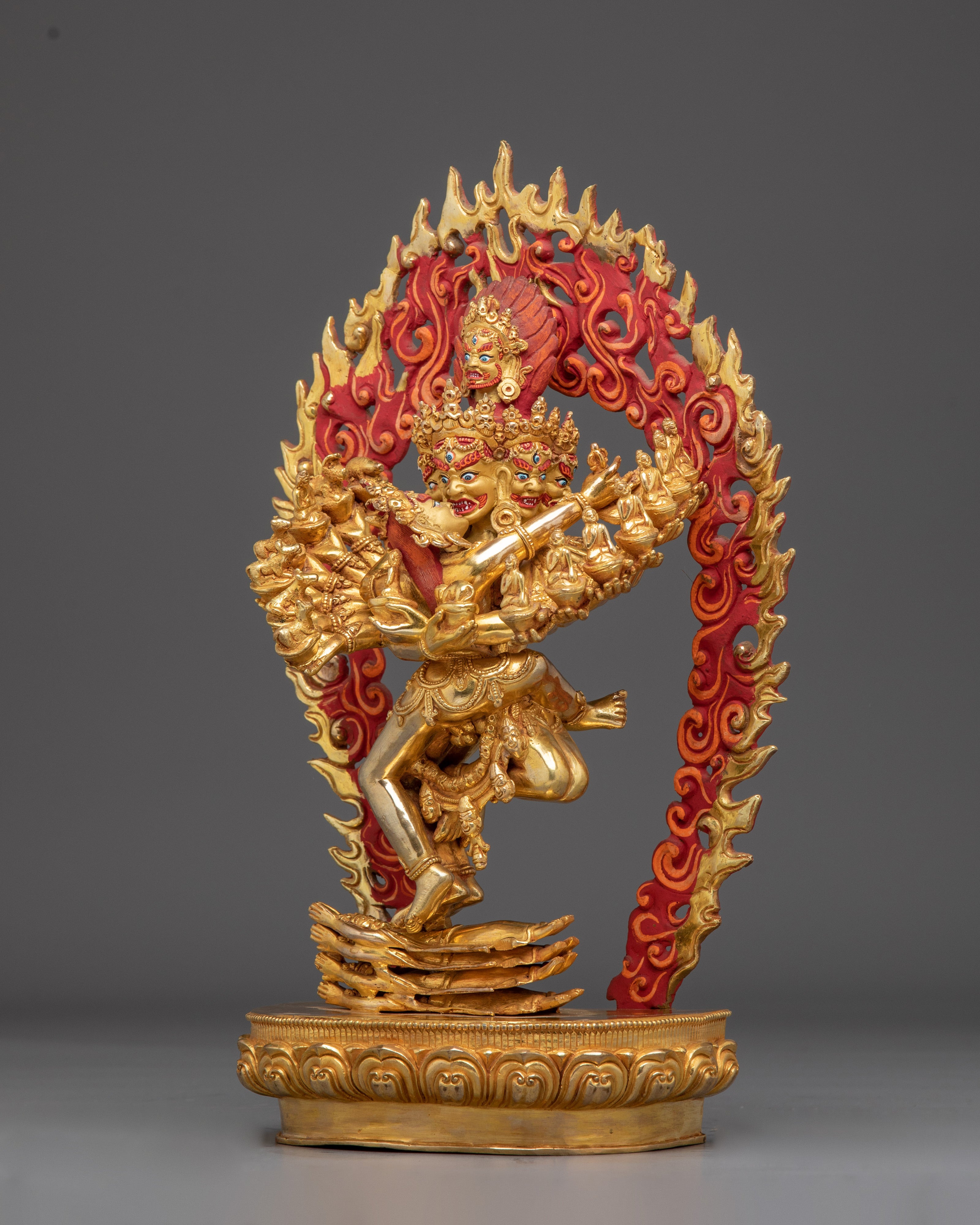 Vajrayana Deity Hevajra Statue | Path of Liberation