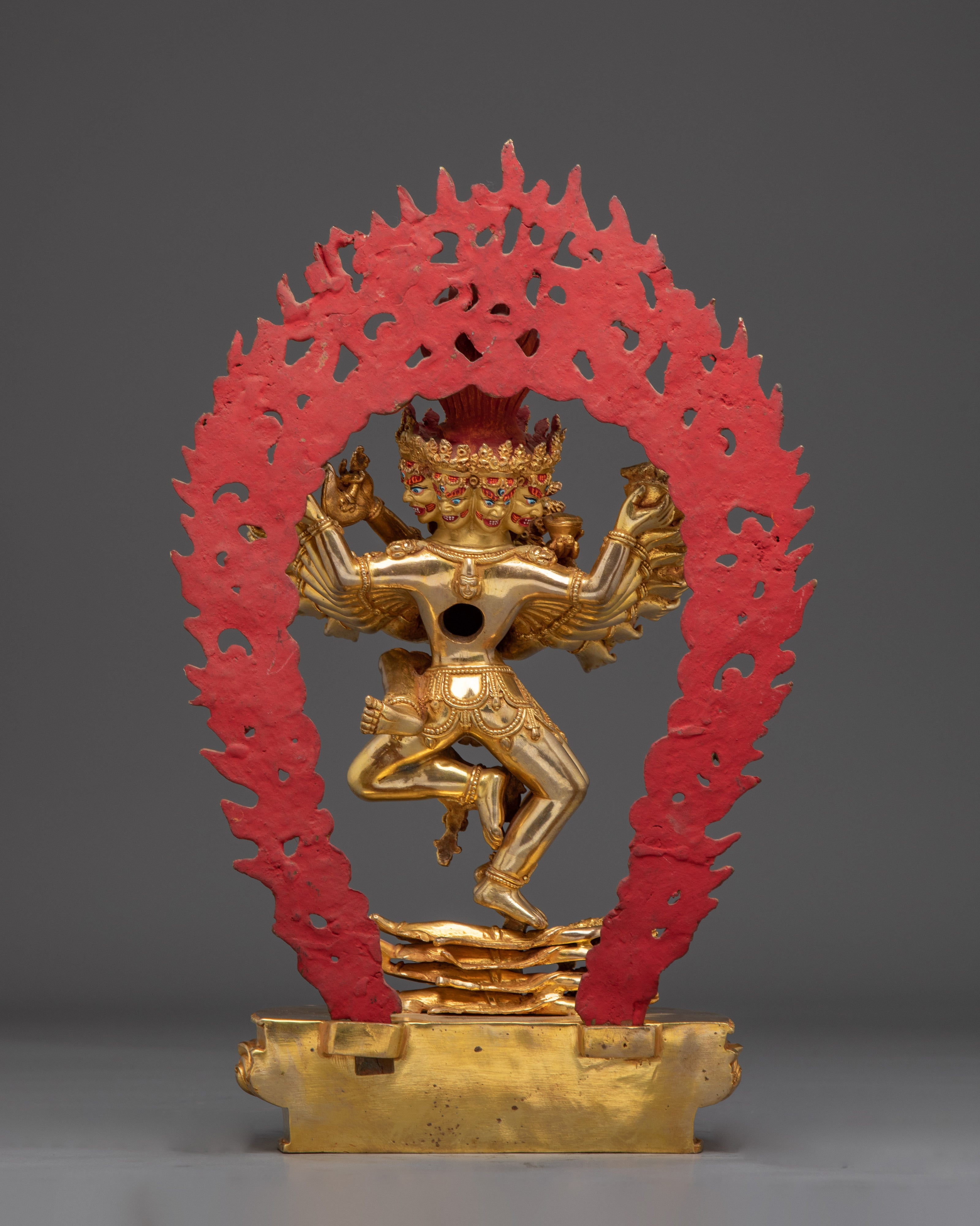Vajrayana Deity Hevajra Statue | Path of Liberation
