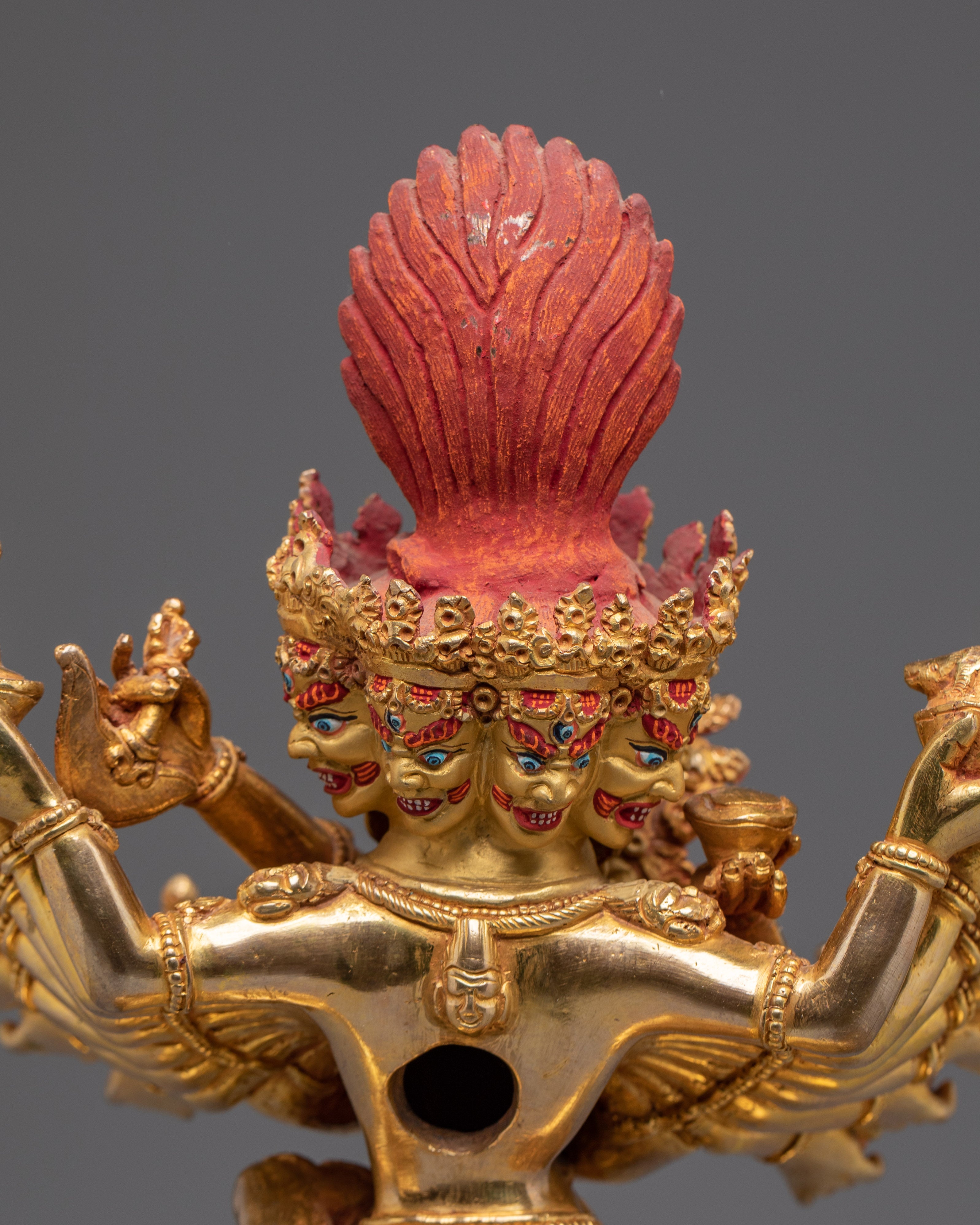 Vajrayana Deity Hevajra Statue | Path of Liberation
