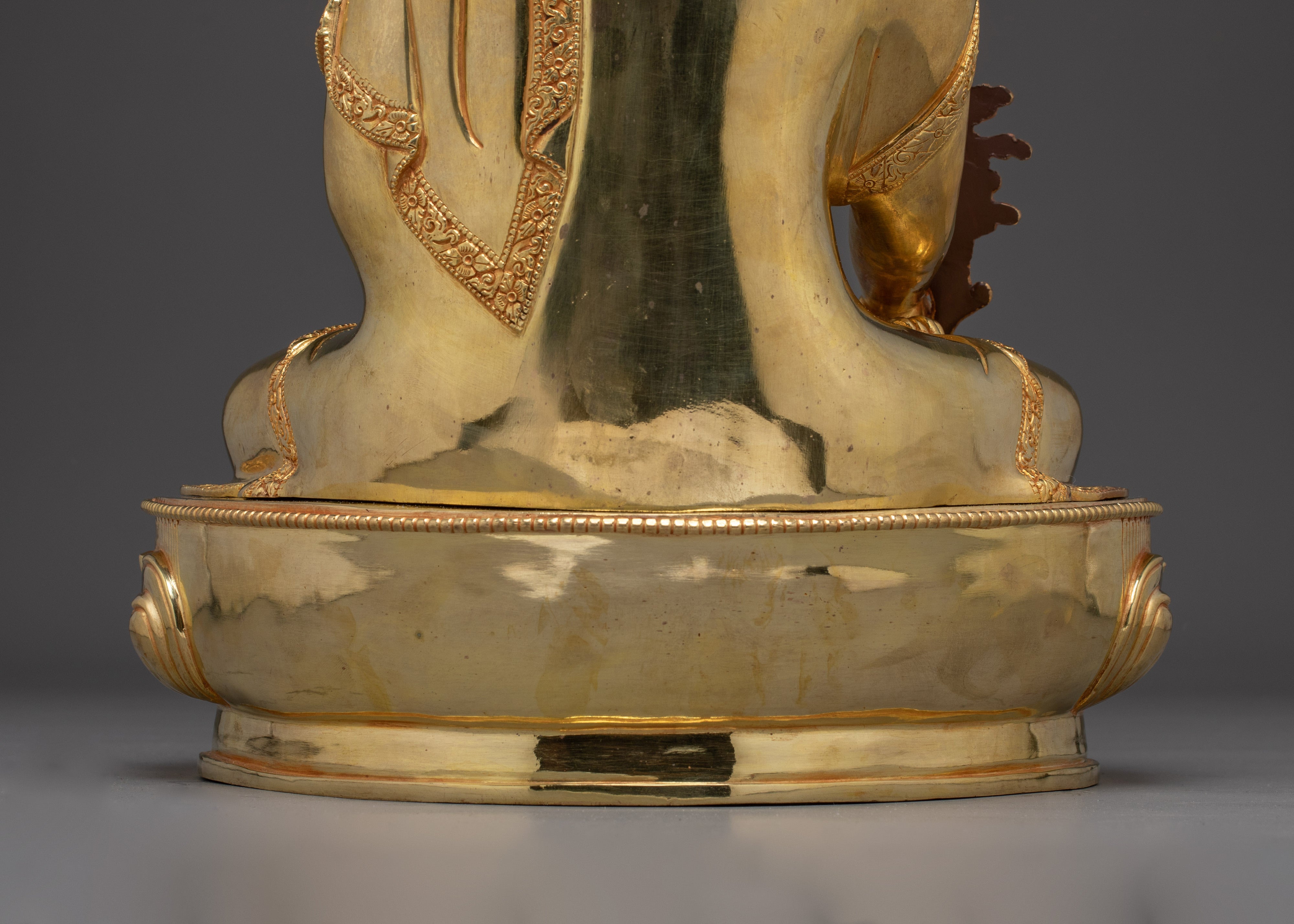 Healing Statue of Medicine Buddha | Himalayan Bhaisajyaguru Artwork