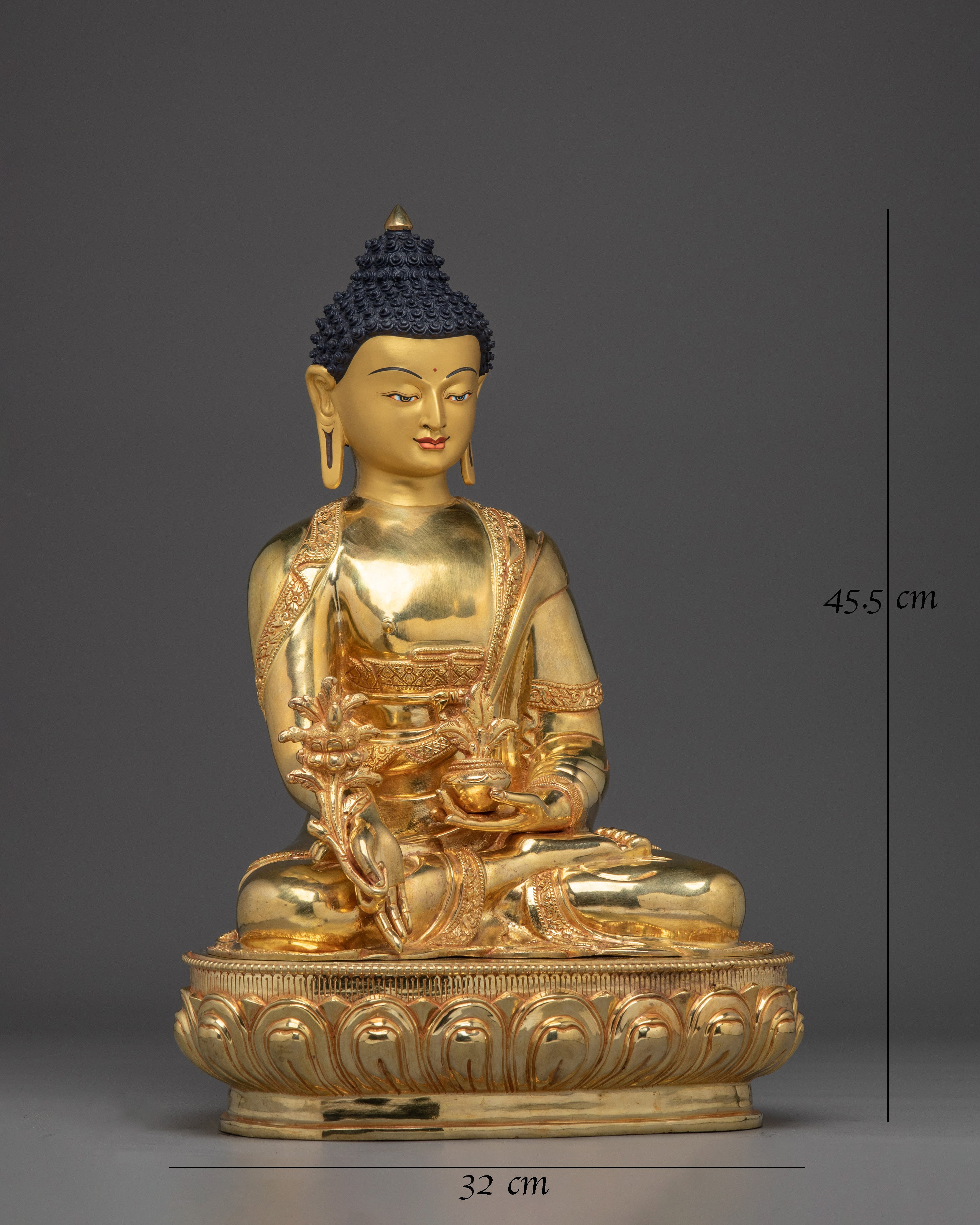 Healing Statue of Medicine Buddha