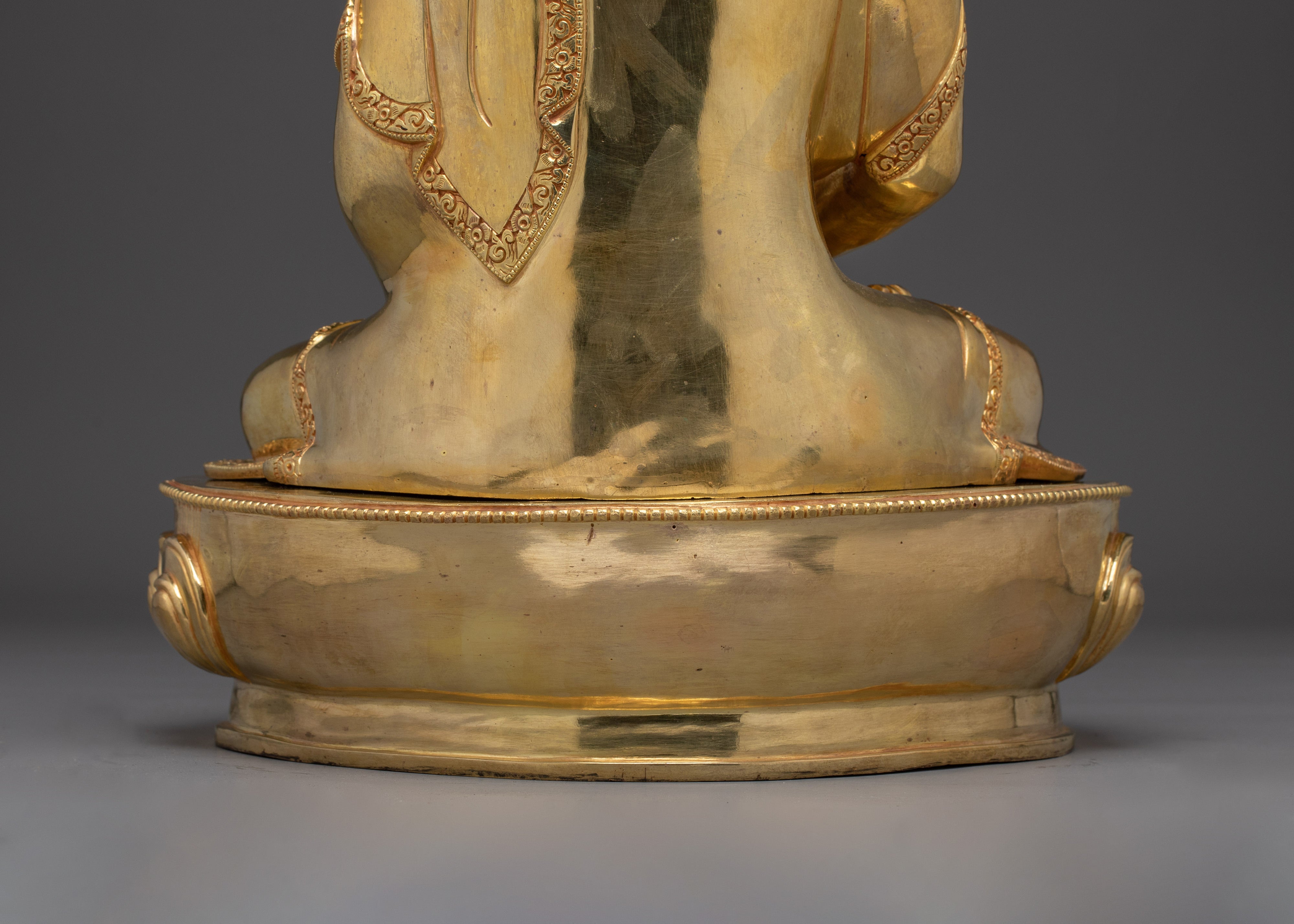 Himalayan Handmade Amitabha Buddha Statue for Meditation and Peace