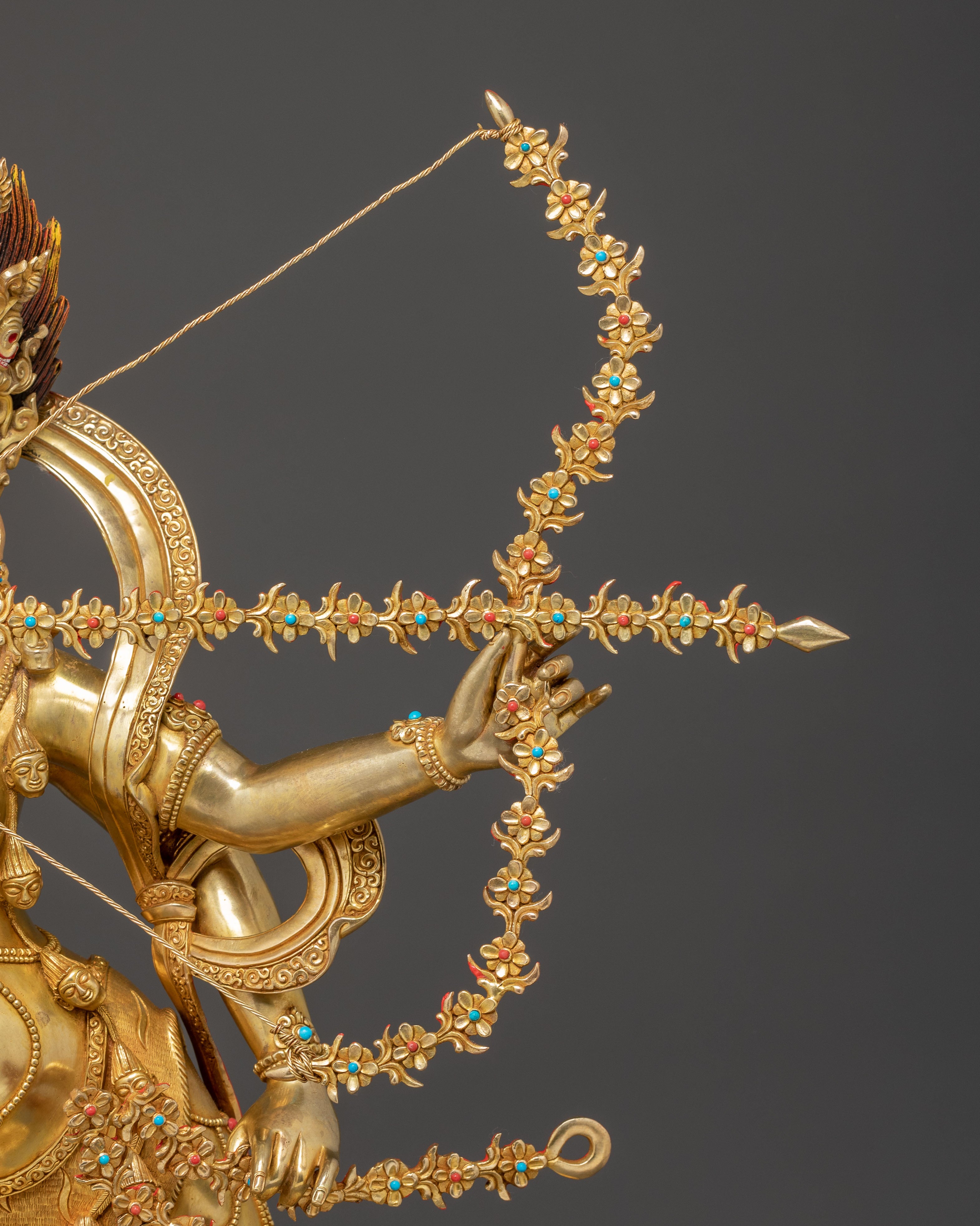 Kurukulla Sculpture: The Goddess of Attraction | Powerful Vajrayana Deity
