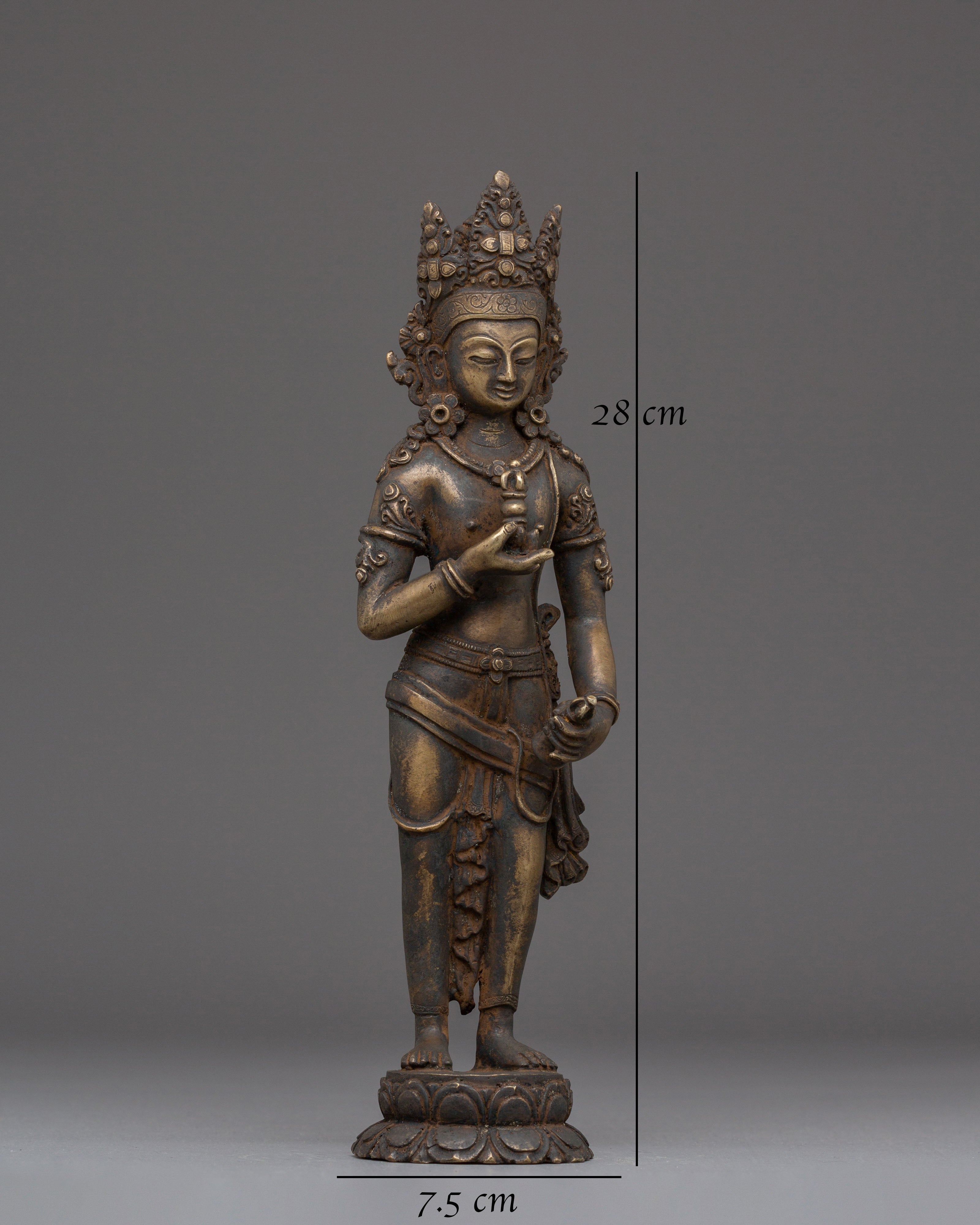 Handmade Statue of Standing Vajrasattva