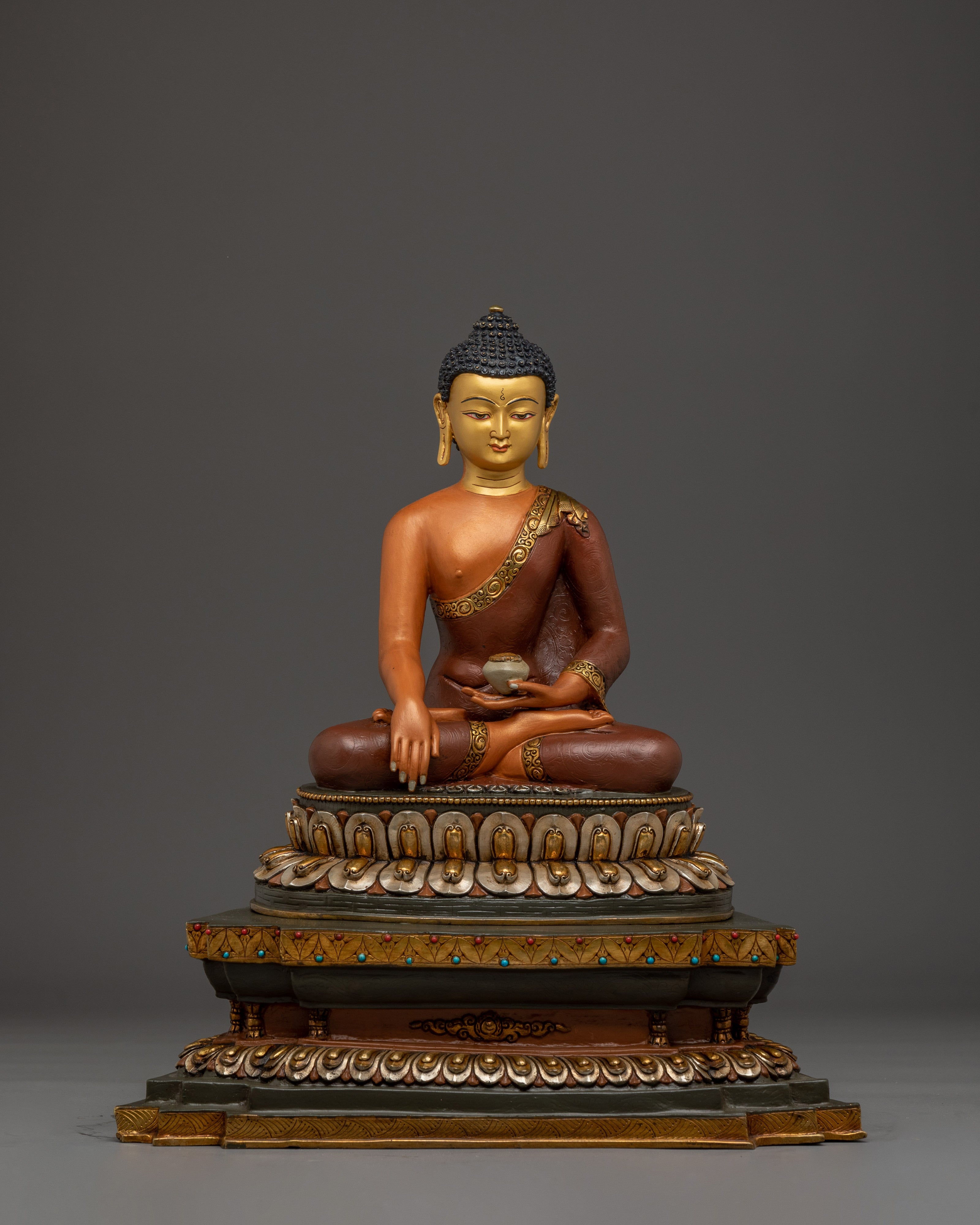 Spiritual Buddha Shakyamuni figurine | Historical Buddha