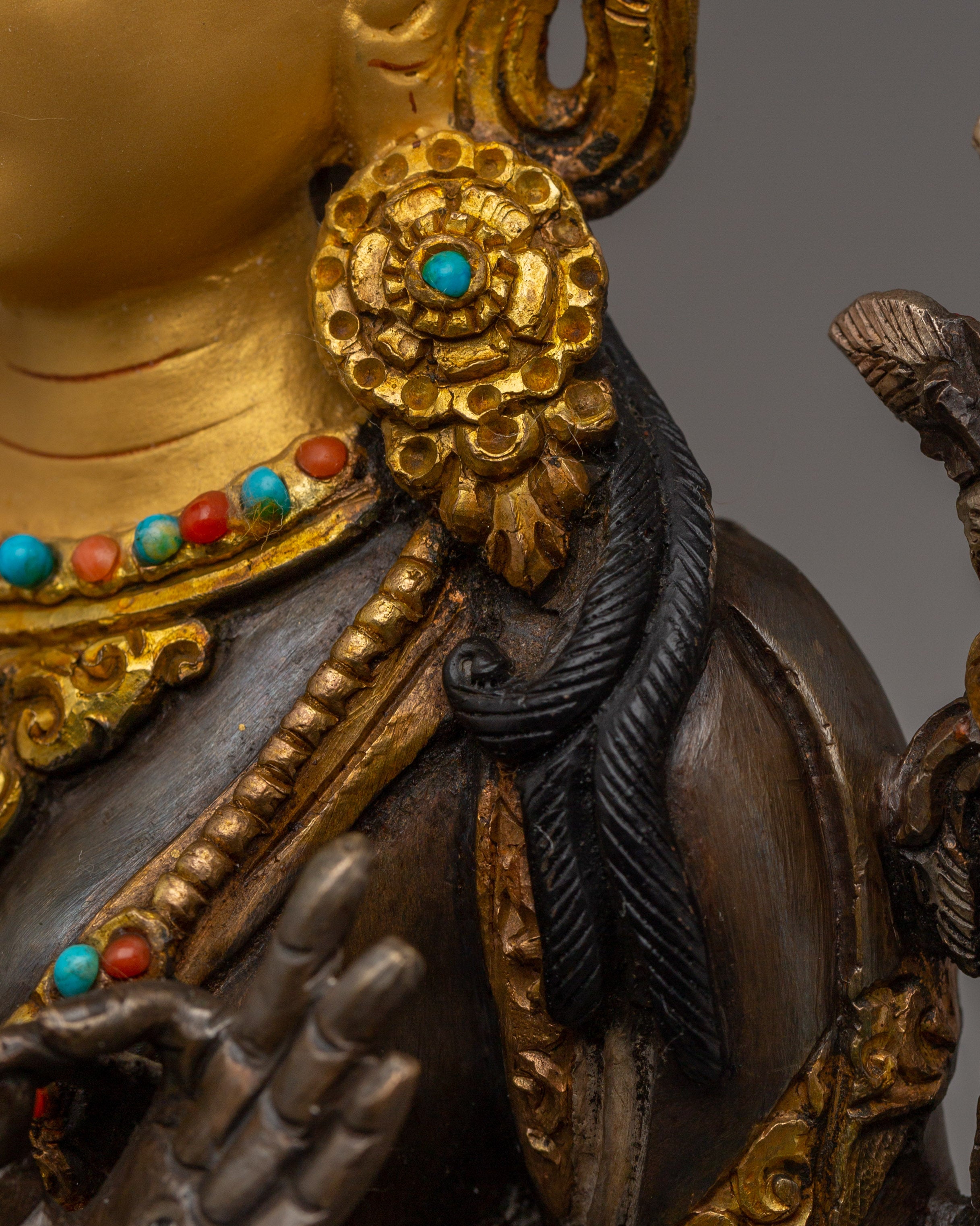 White Tara Sacred Buddhist Art | Divine Protector and Spiritual Guide