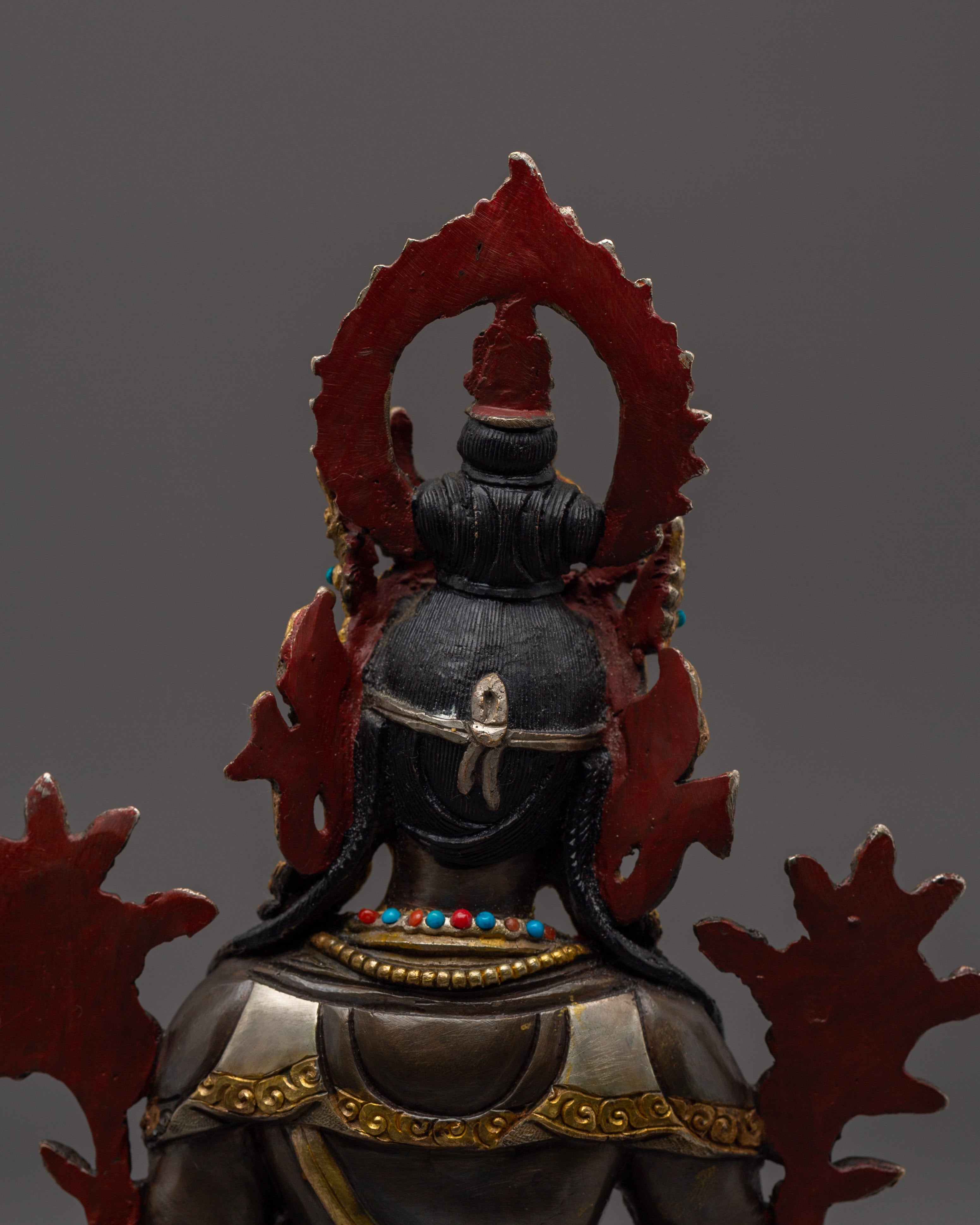 White Tara Sacred Buddhist Art | Divine Protector and Spiritual Guide