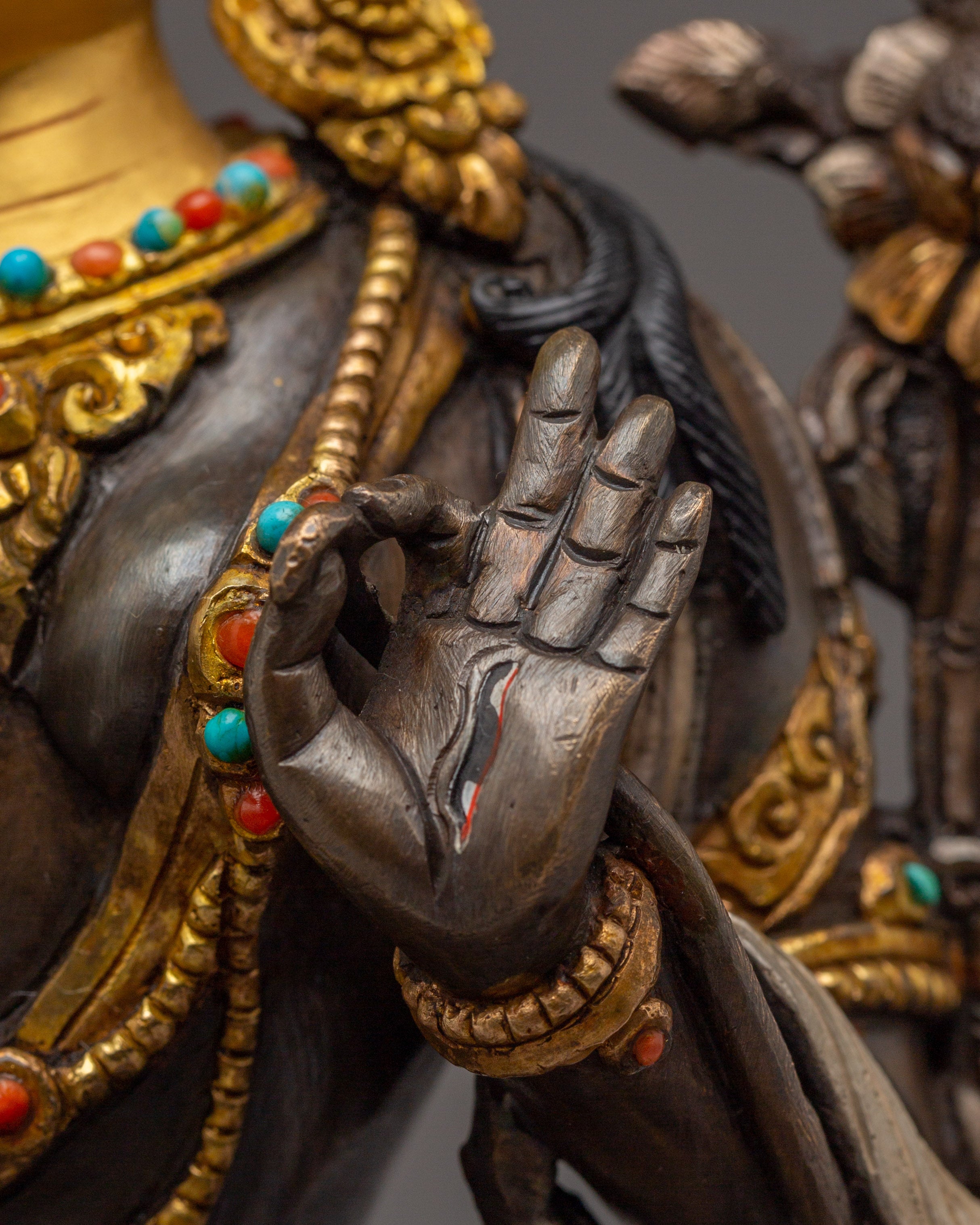 White Tara Sacred Buddhist Art | Divine Protector and Spiritual Guide