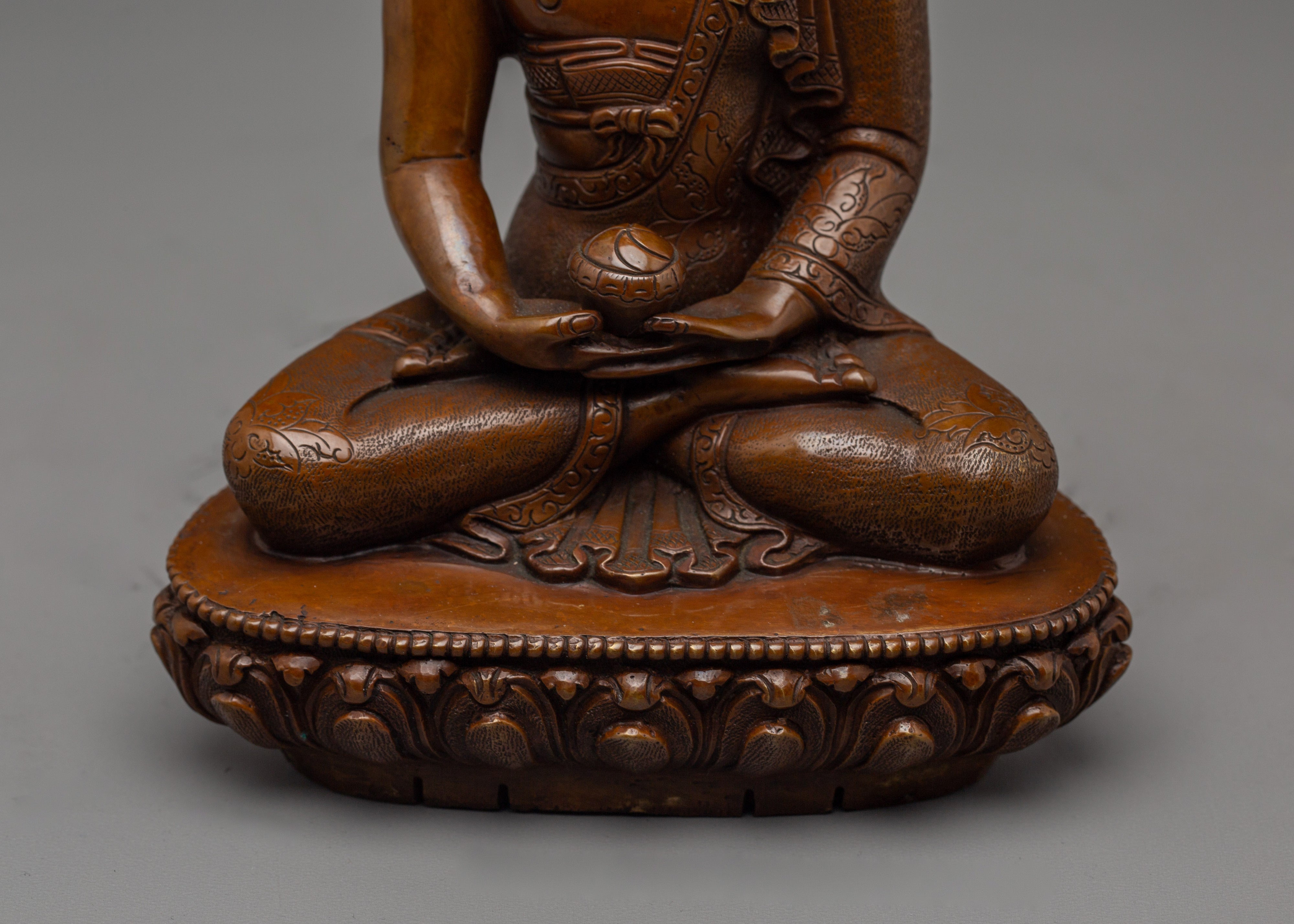 Amitabha Buddha Bodhisattva of Light | Handcrafted Nepali Art