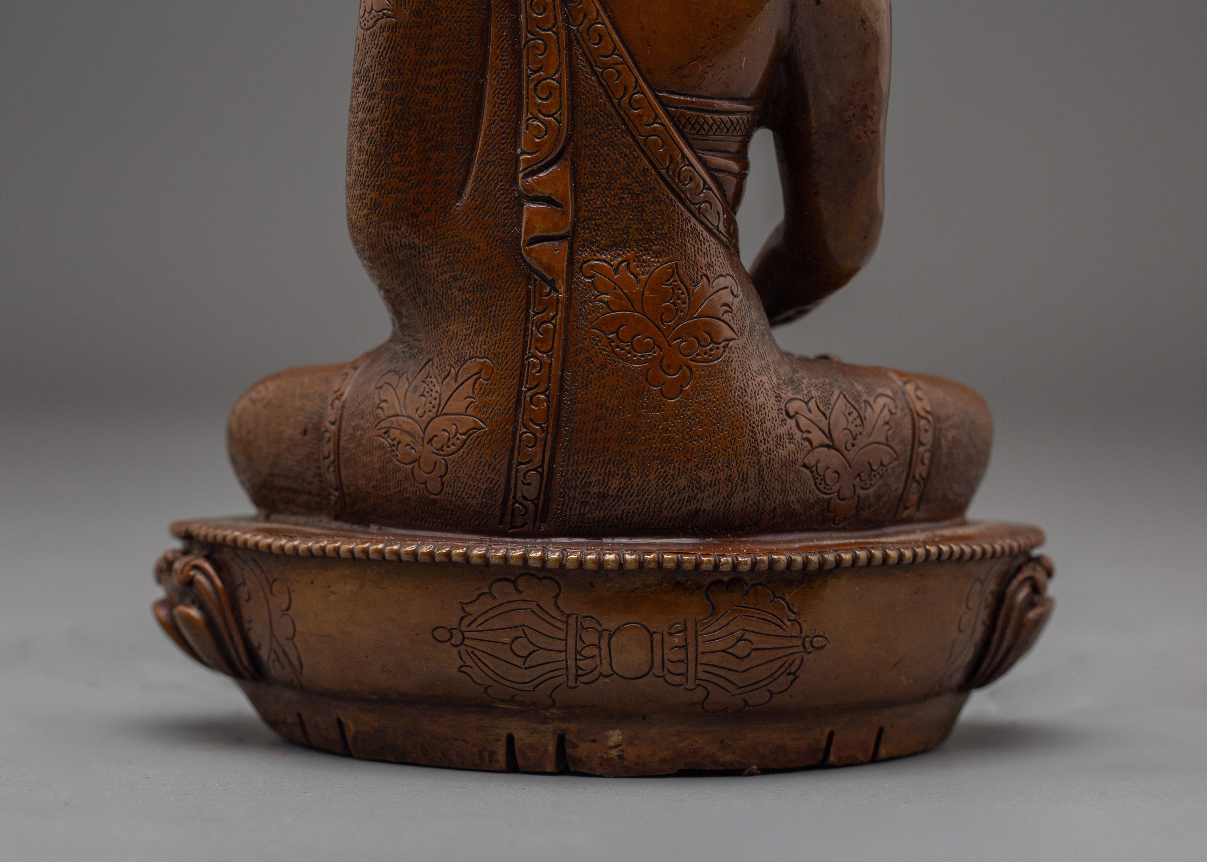 Amitabha Buddha Bodhisattva of Light | Handcrafted Nepali Art