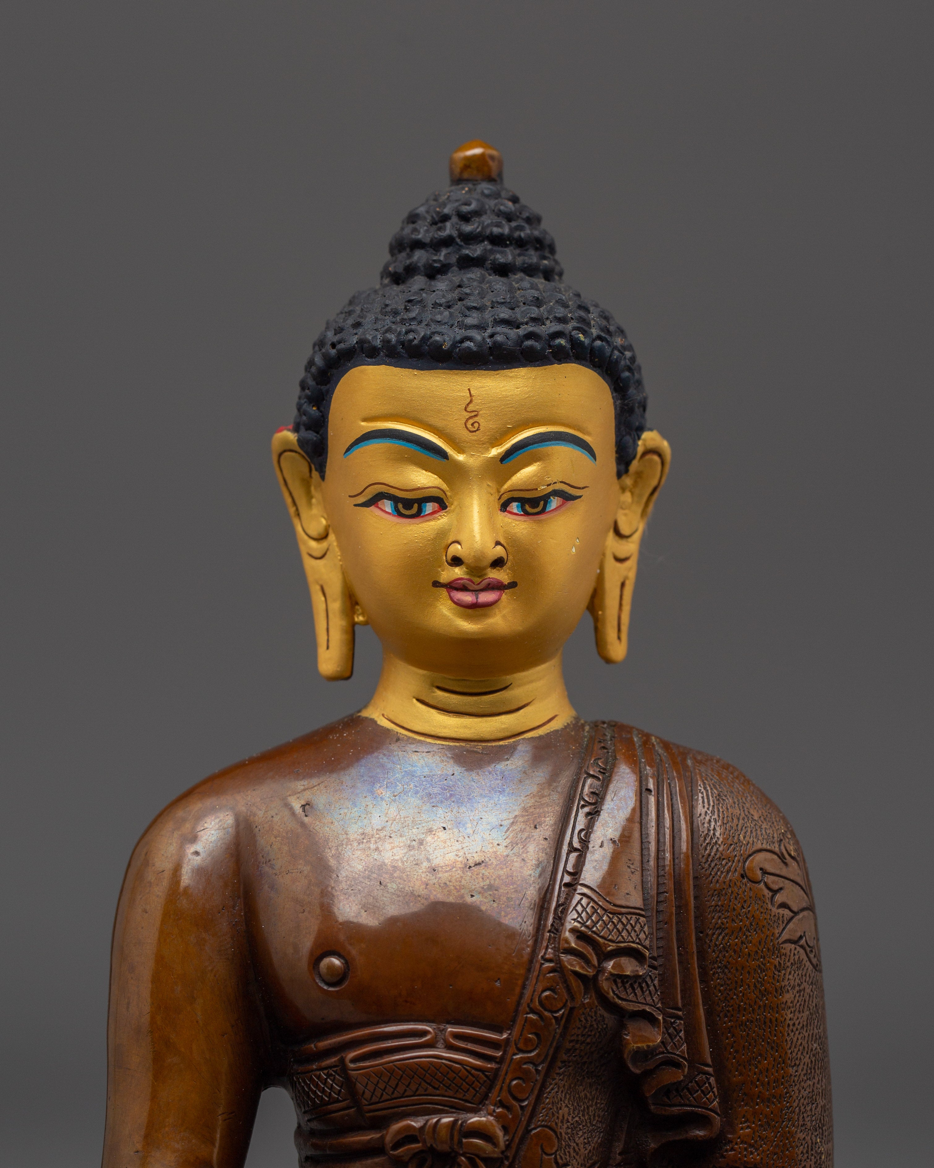 Amitabha Buddha Bodhisattva of Light | Handcrafted Nepali Art