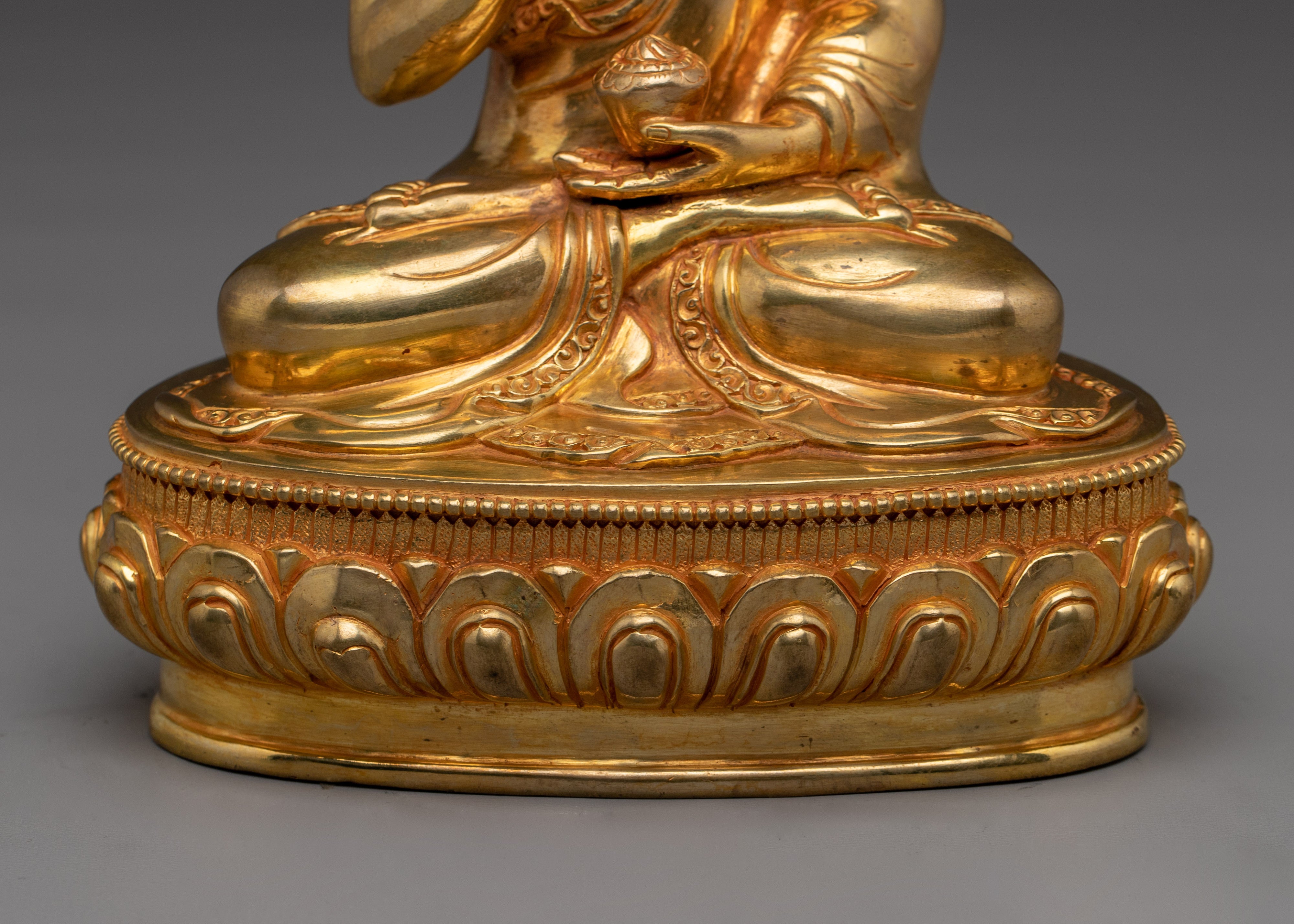 Buddhist Spiritual Amoghasiddhi Statue | One of the Five Wisdom Buddhas
