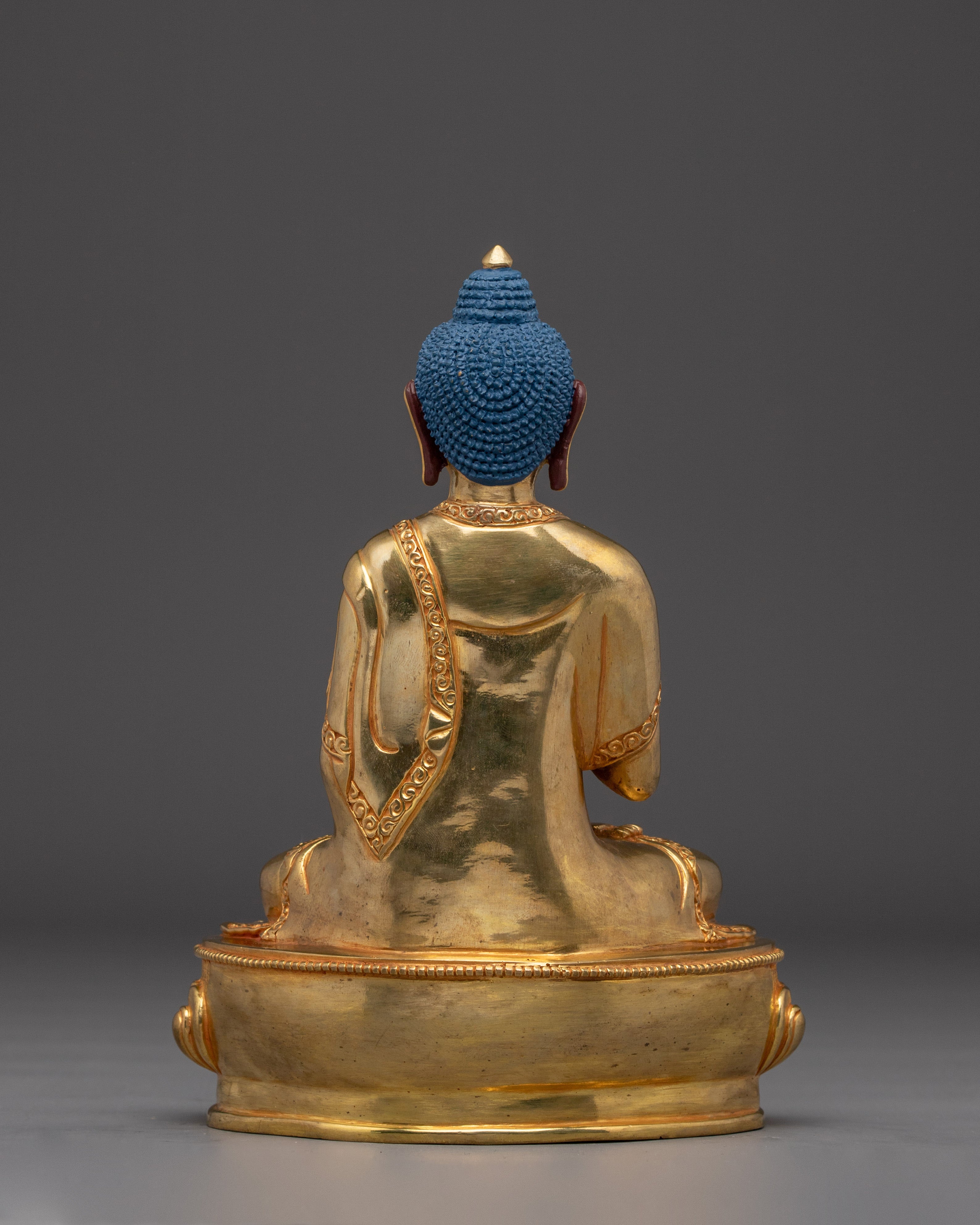 Buddhist Spiritual Amoghasiddhi Statue | One of the Five Wisdom Buddhas