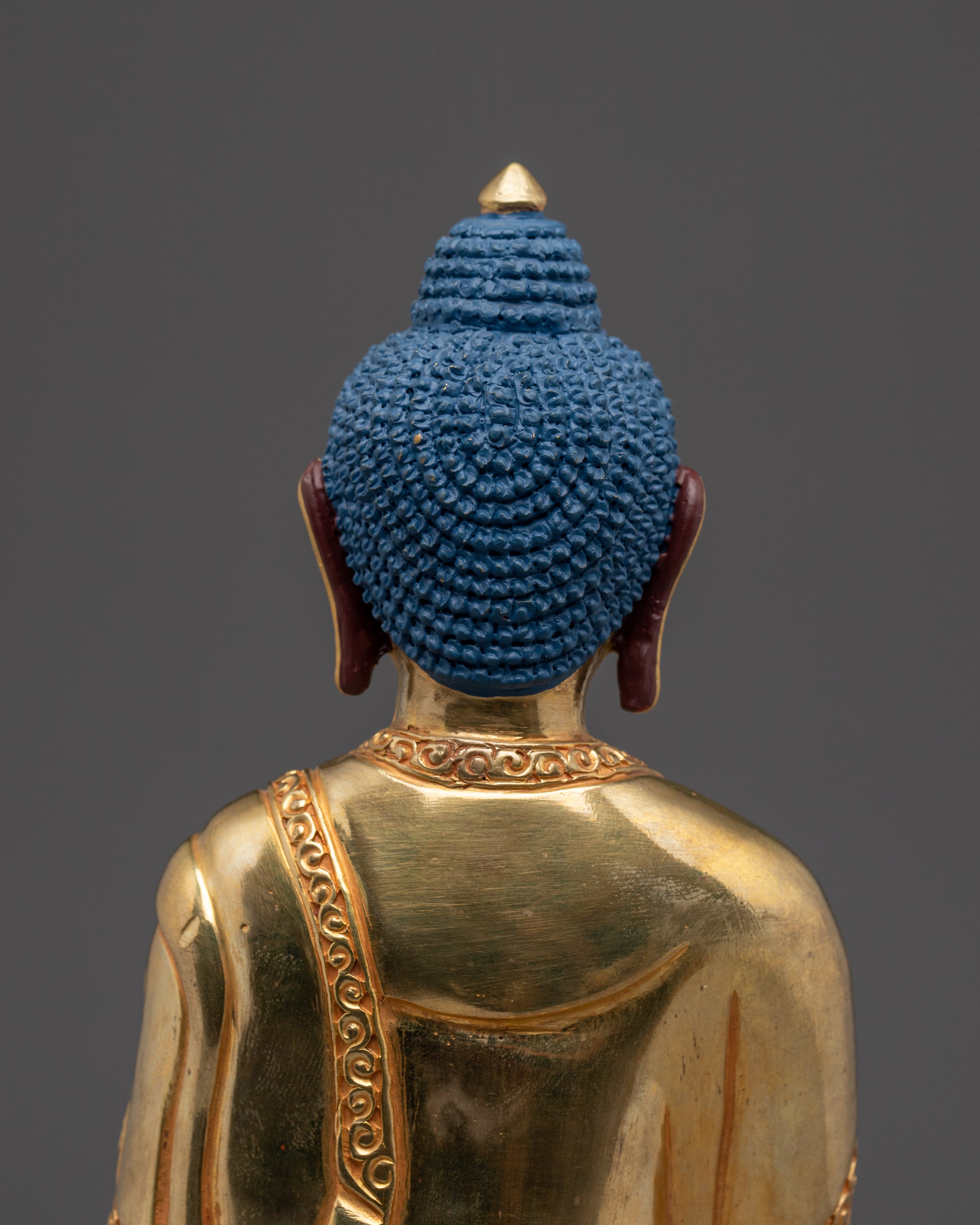 Buddhist Spiritual Amoghasiddhi Statue | One of the Five Wisdom Buddhas
