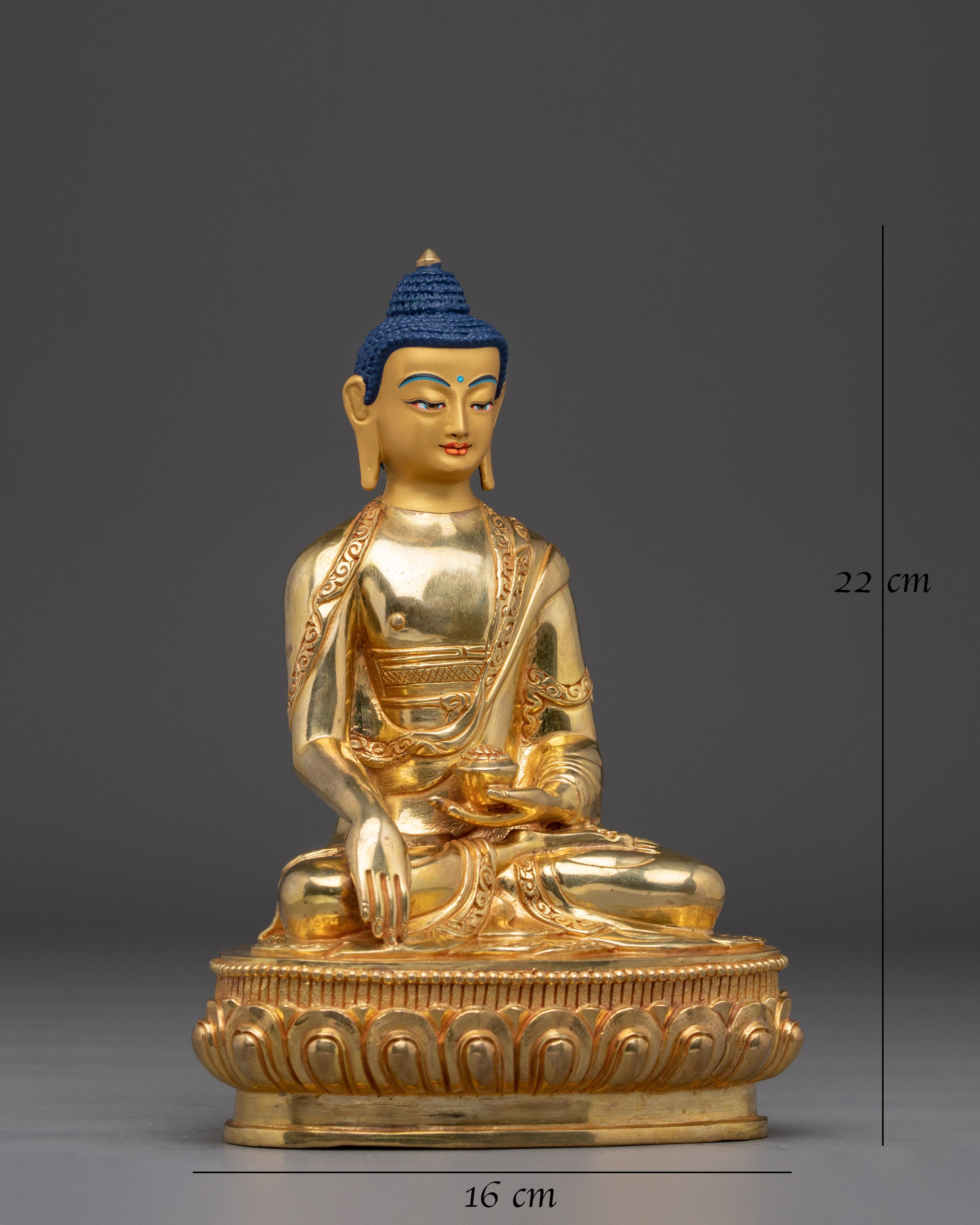 Golden Gautama Buddha Artwork