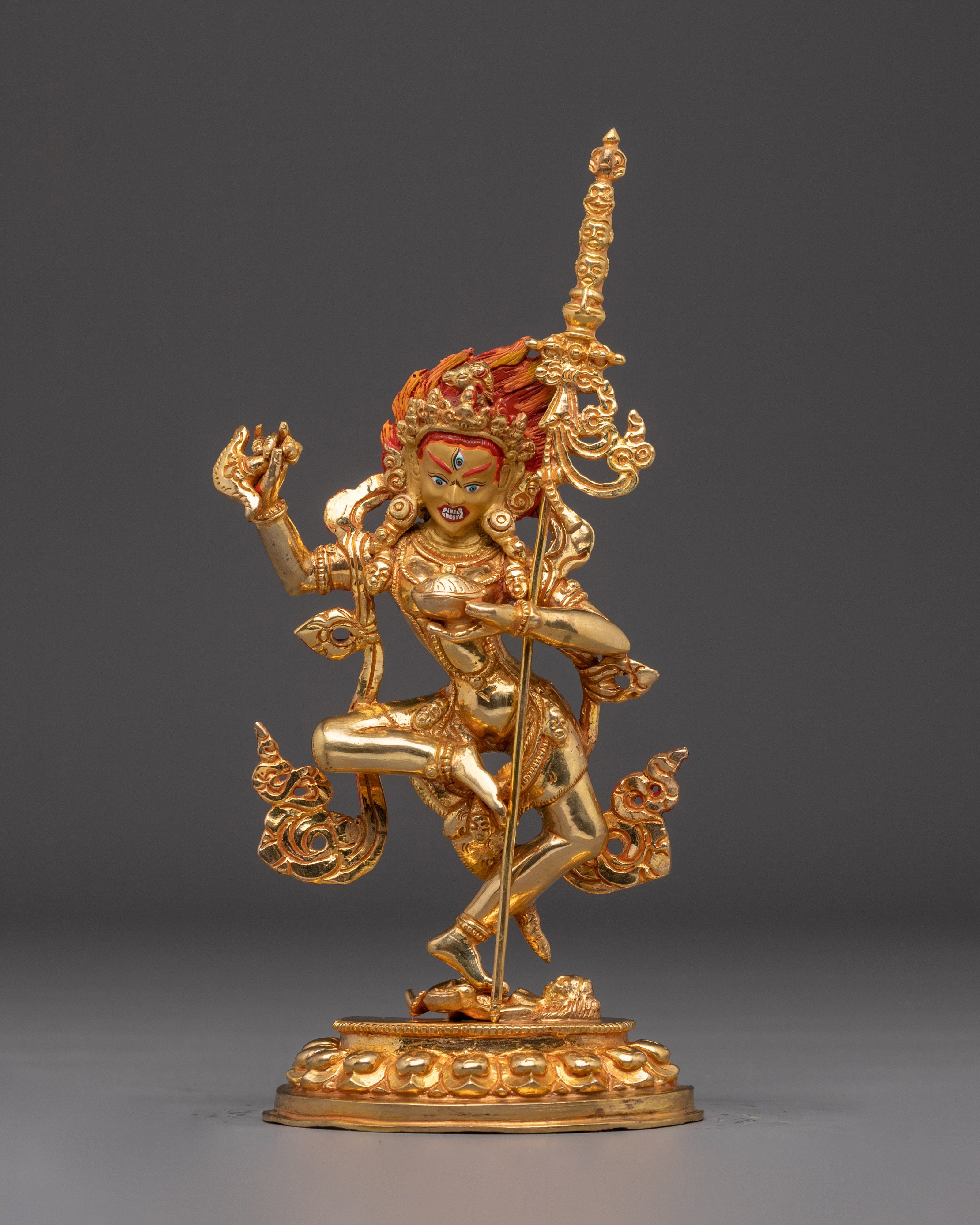 Tibetan Vajrayana Art of Dorje Phagmo | Embodiment of Compassion