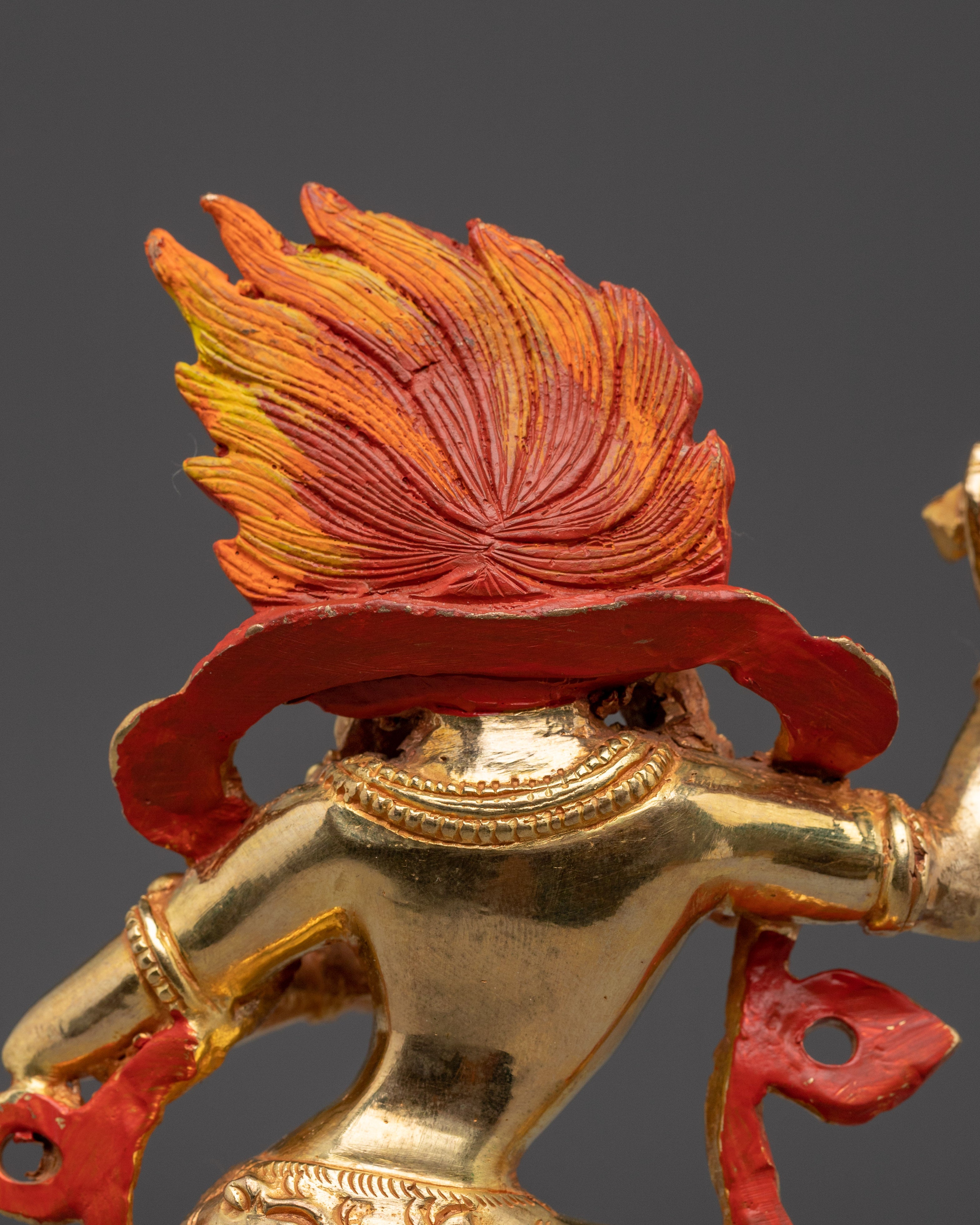 Tibetan Vajrayana Art of Dorje Phagmo | Embodiment of Compassion