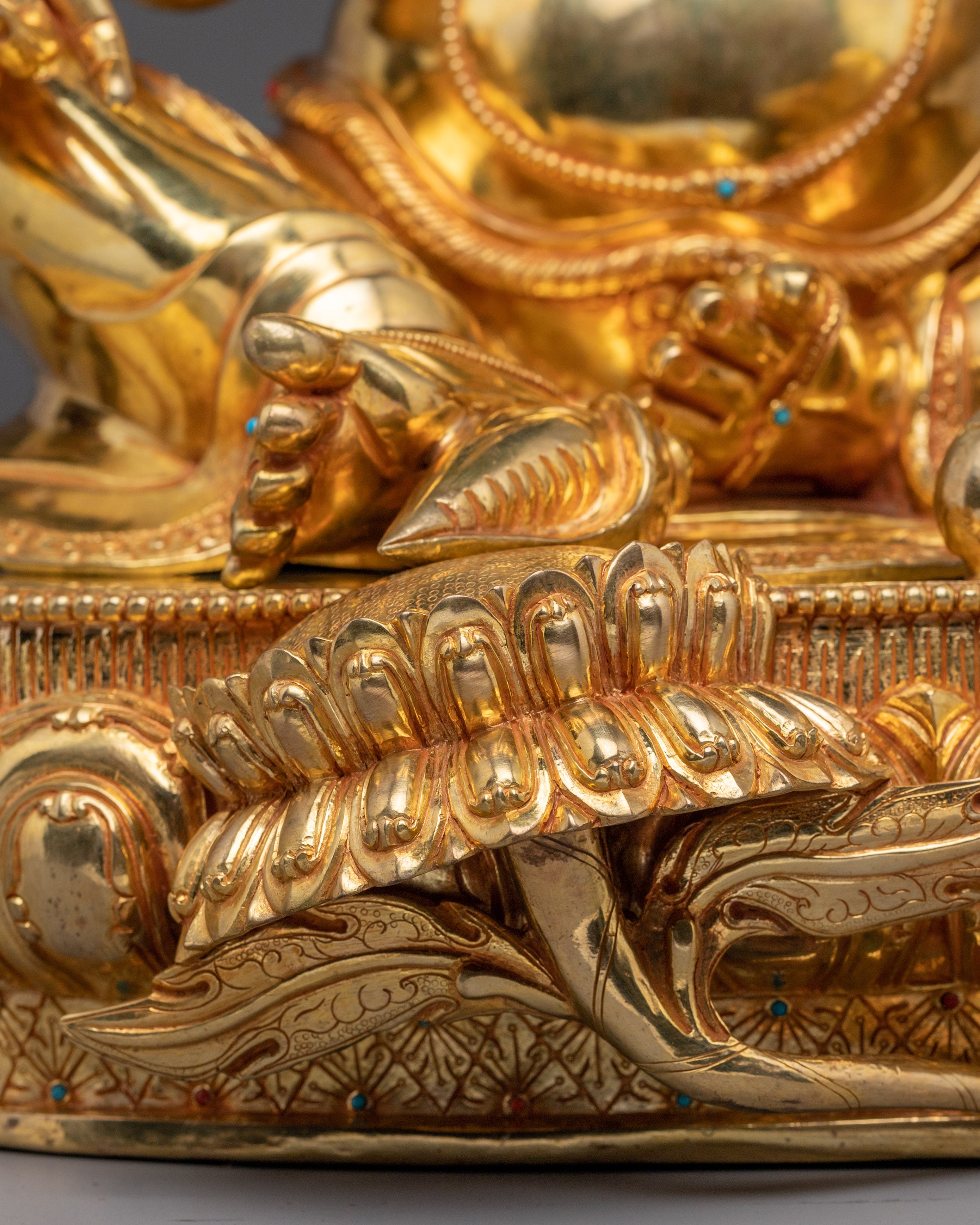 Abundance Symbol Deity Dzambhala | Spiritual wealth figure