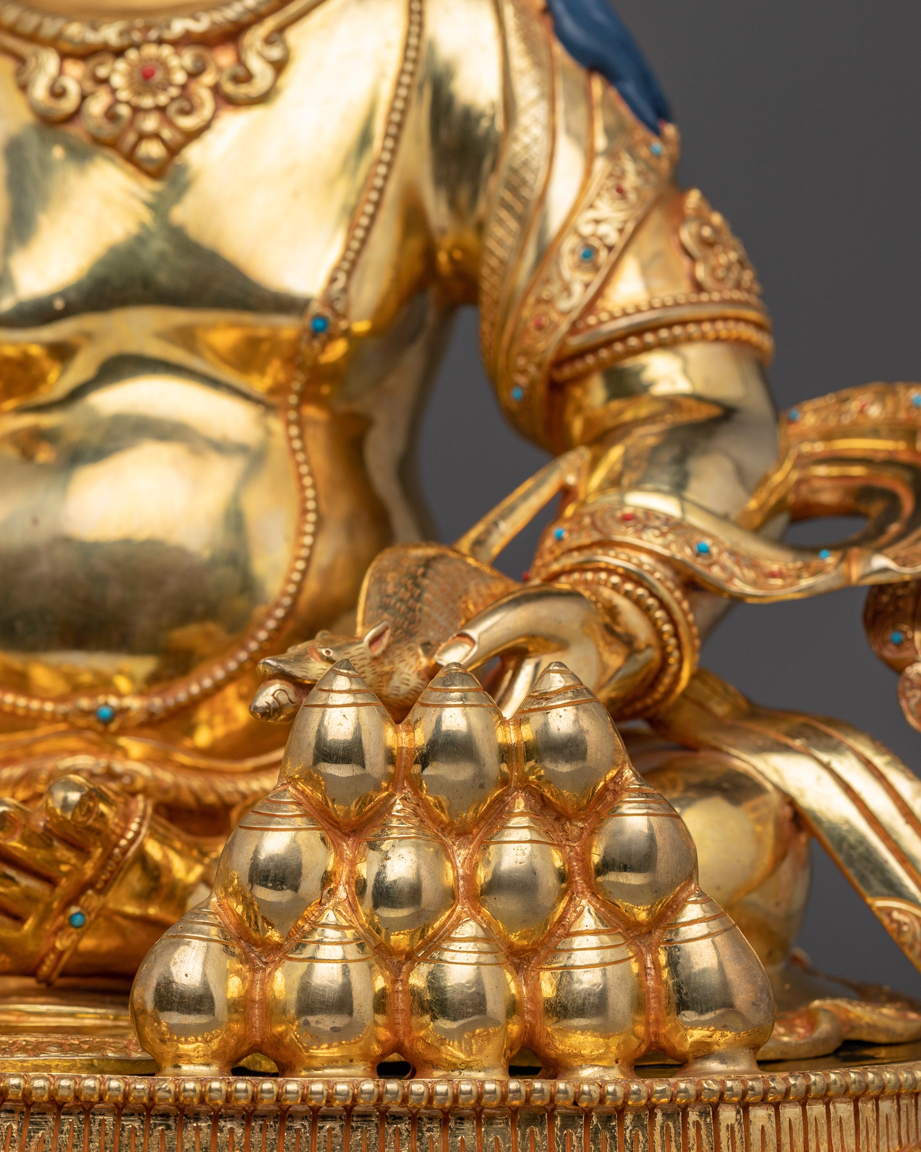 Abundance Symbol Deity Dzambhala | Spiritual wealth figure