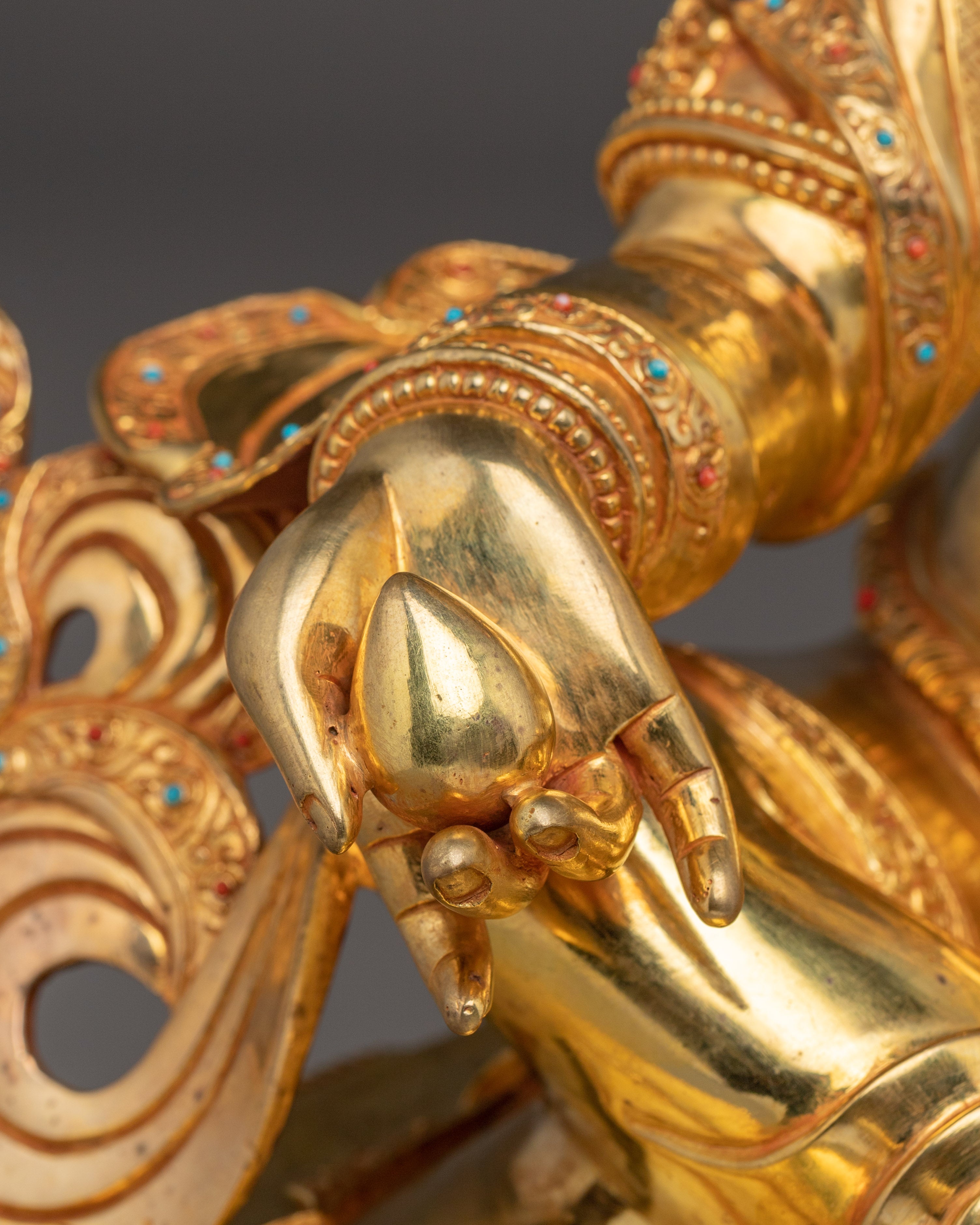 Abundance Symbol Deity Dzambhala | Spiritual wealth figure