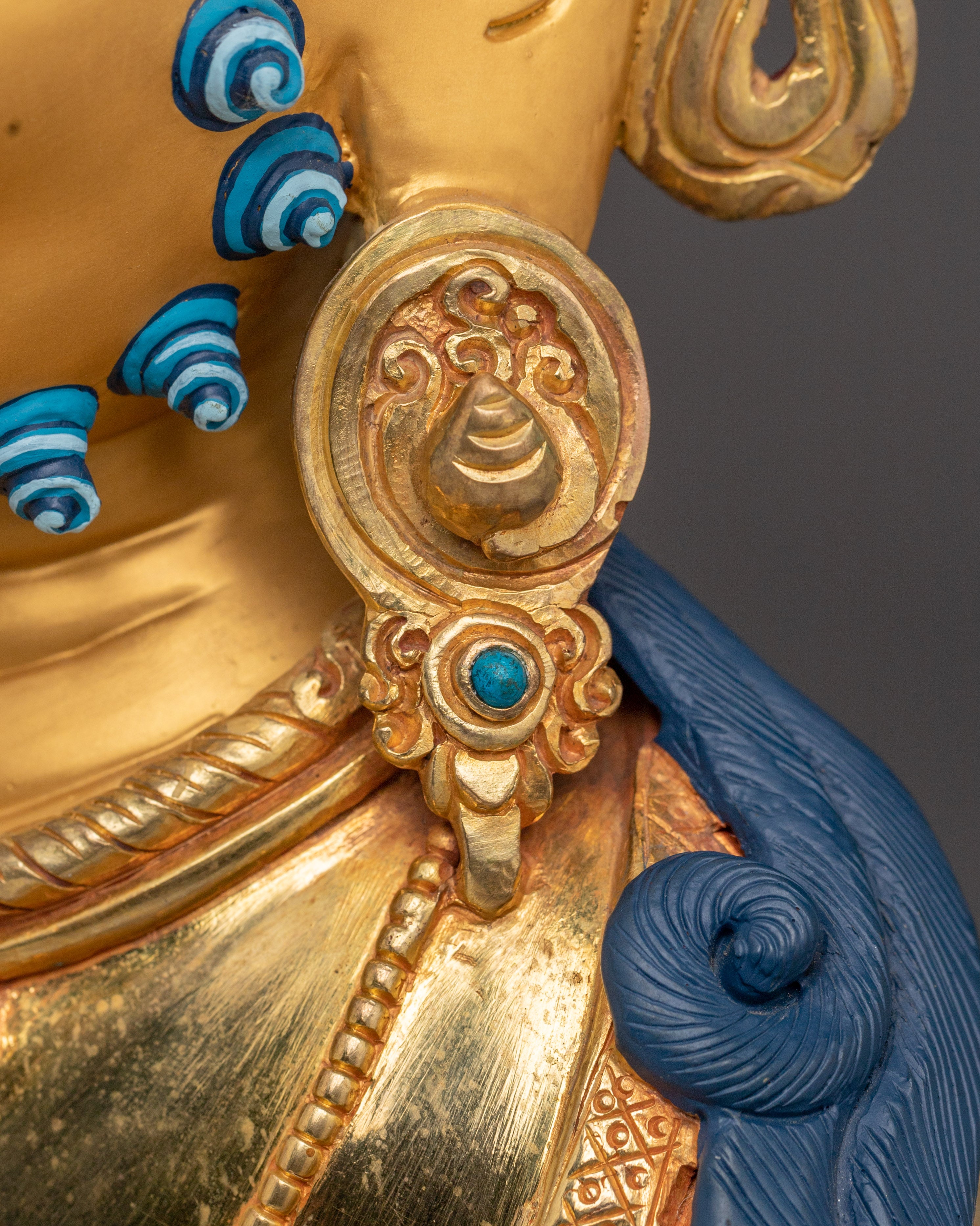 Abundance Symbol Deity Dzambhala | Spiritual wealth figure