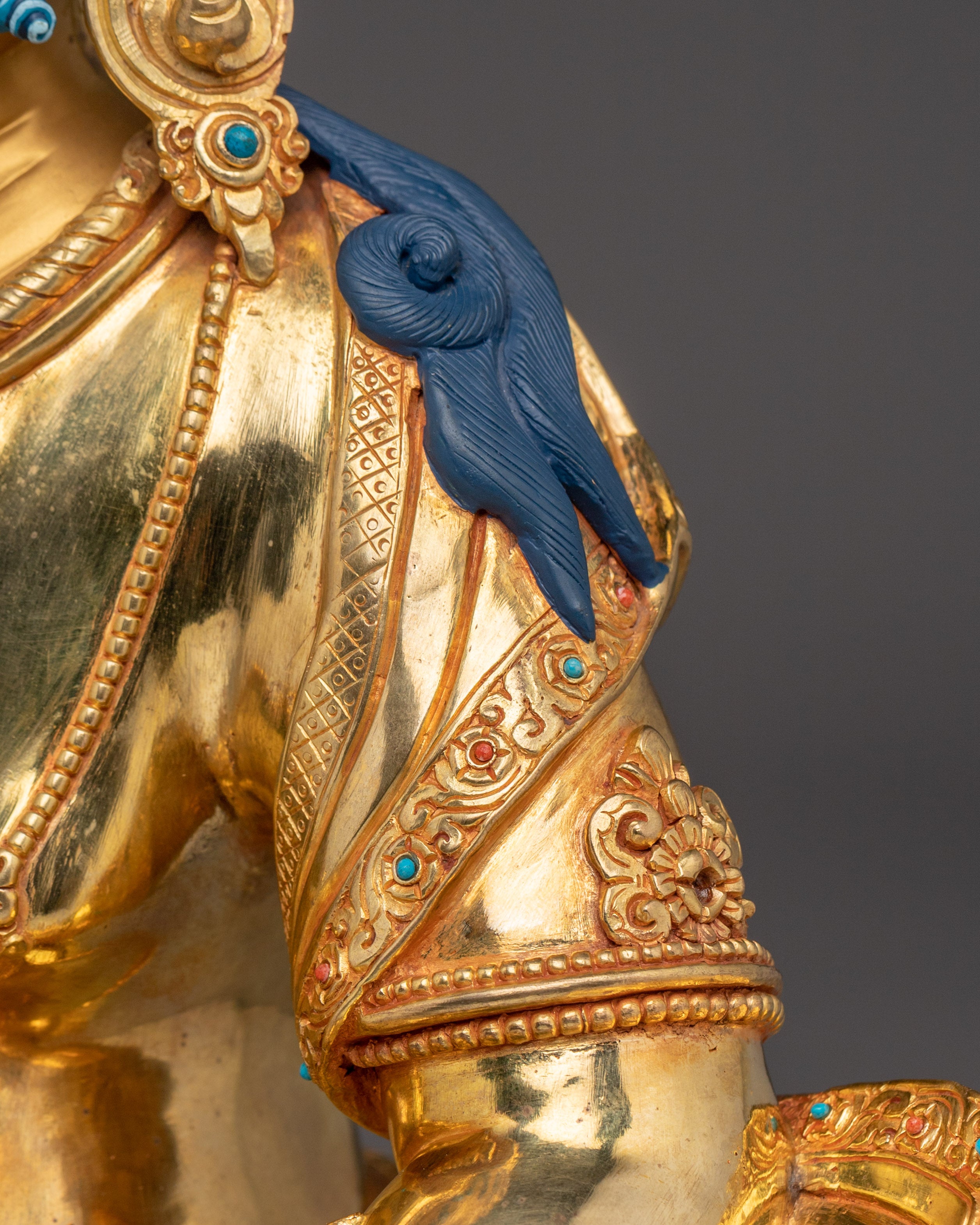 Abundance Symbol Deity Dzambhala | Spiritual wealth figure